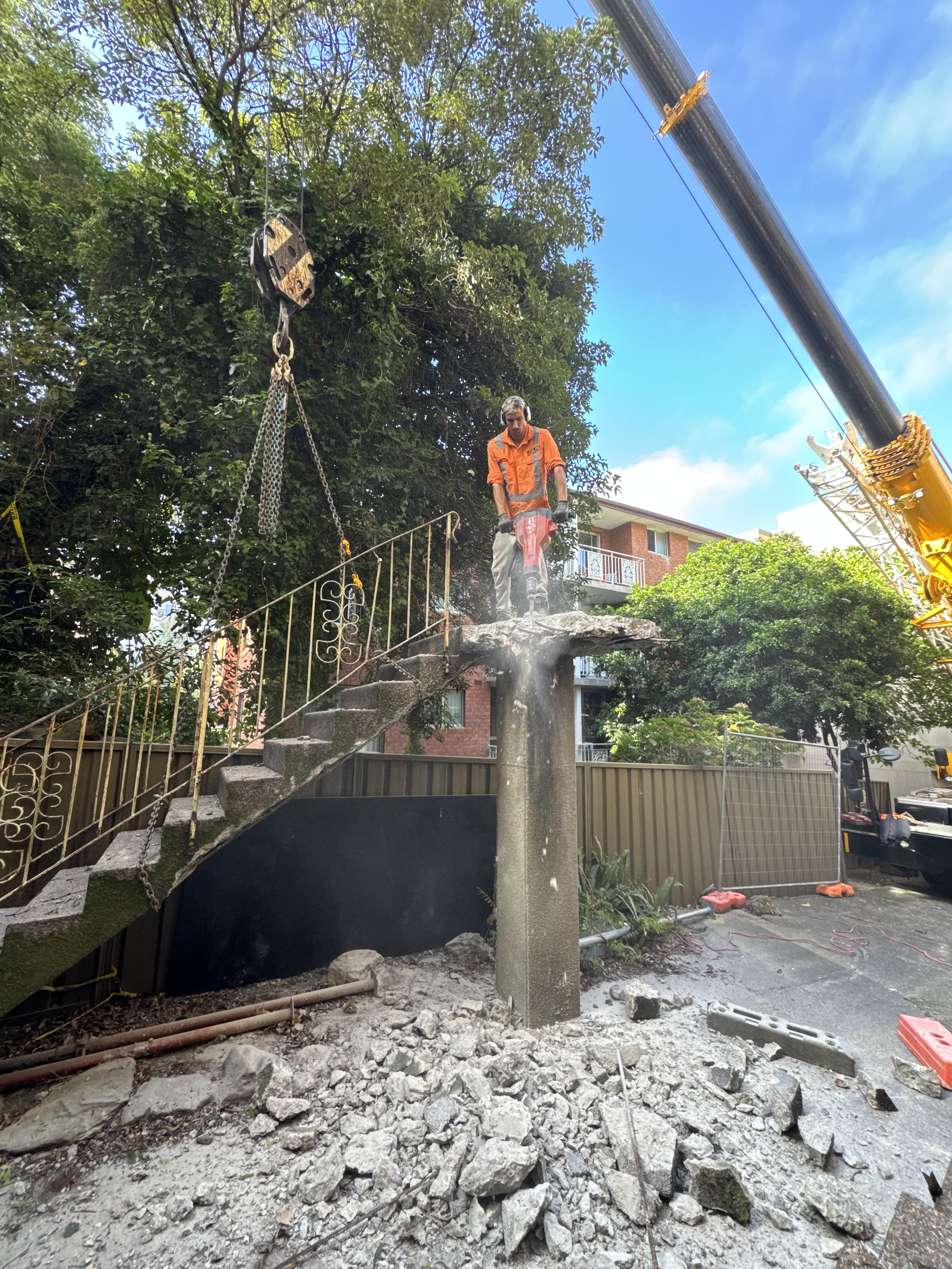 Marrickville demolition project image 5 by Elite Demolition Sydney