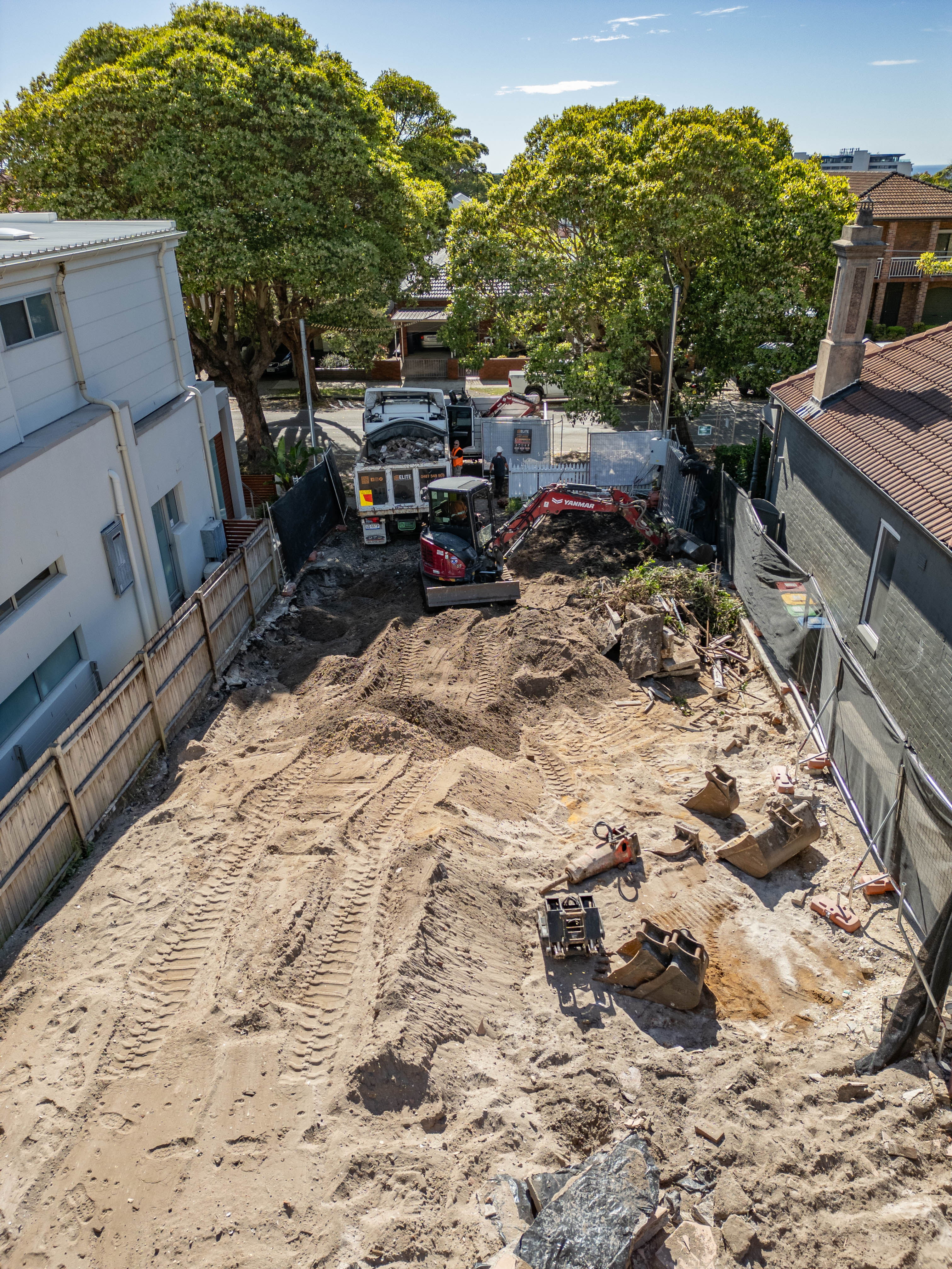 Bondi - Ocean Street demolition project image 5 by Elite Demolition Sydney