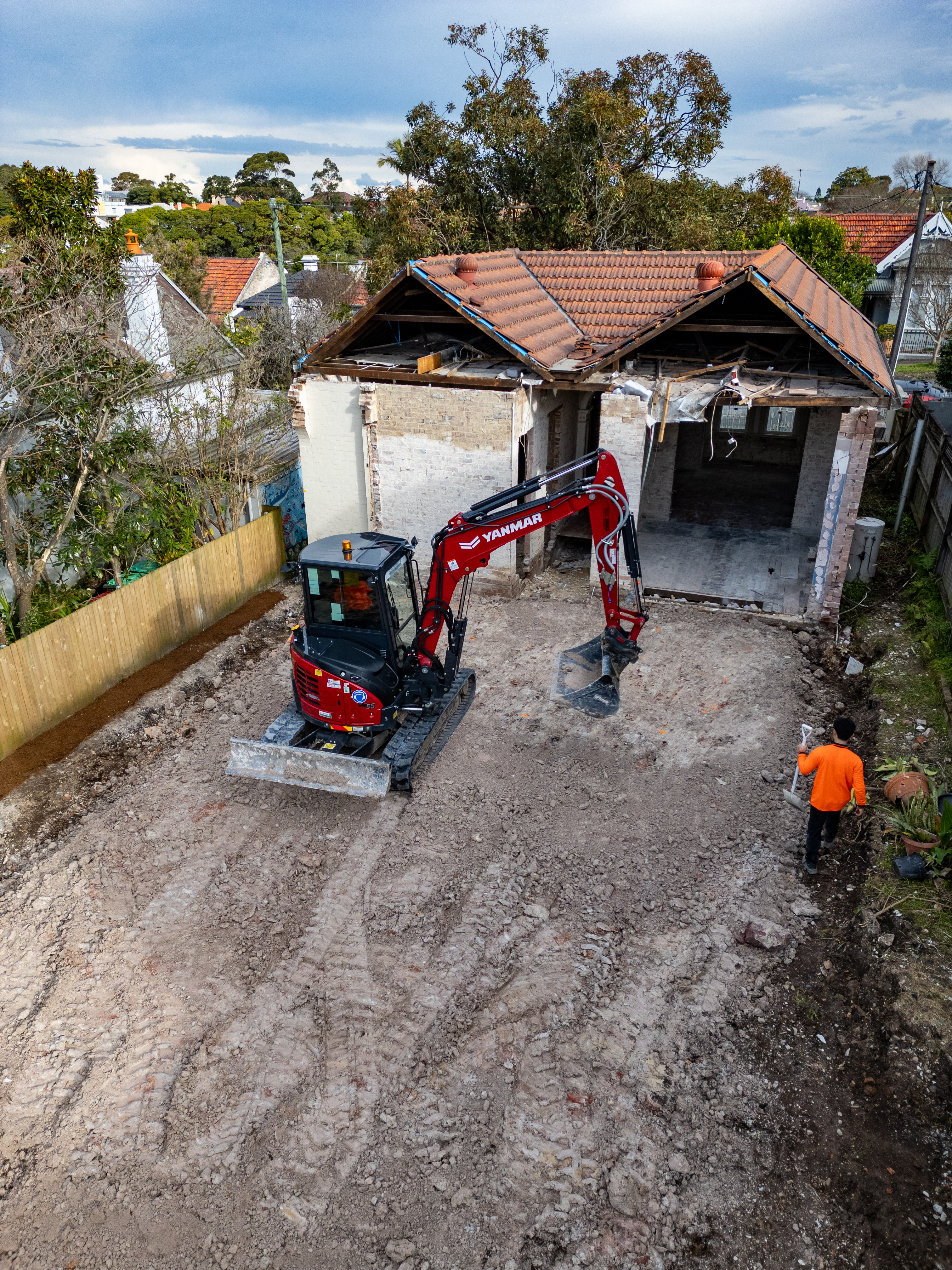 Stanmore demolition project image 9 by Elite Demolition Sydney