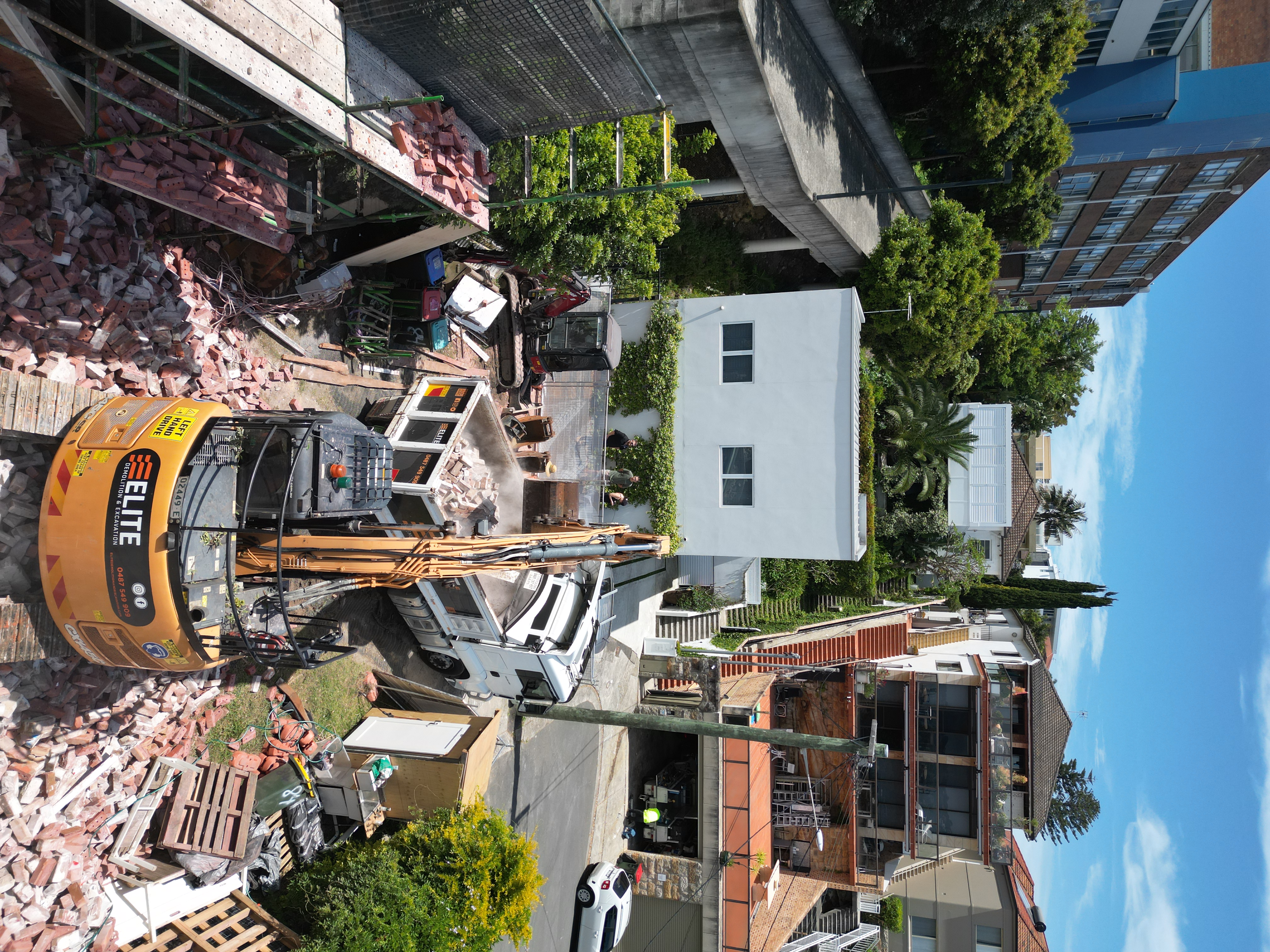 Bondi demolition project image 12 by Elite Demolition Sydney