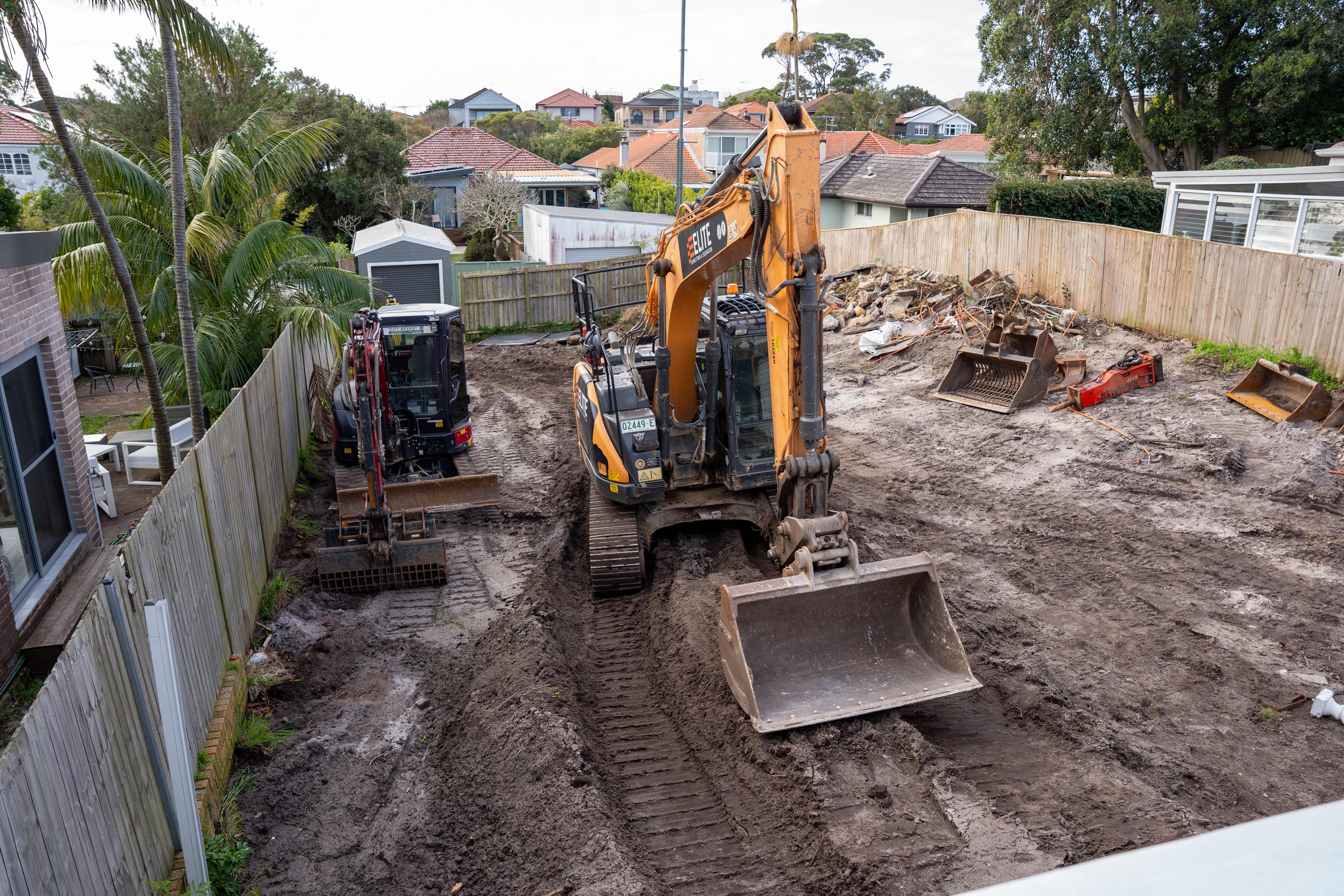 Maroubra demolition project image 6 by Elite Demolition Sydney