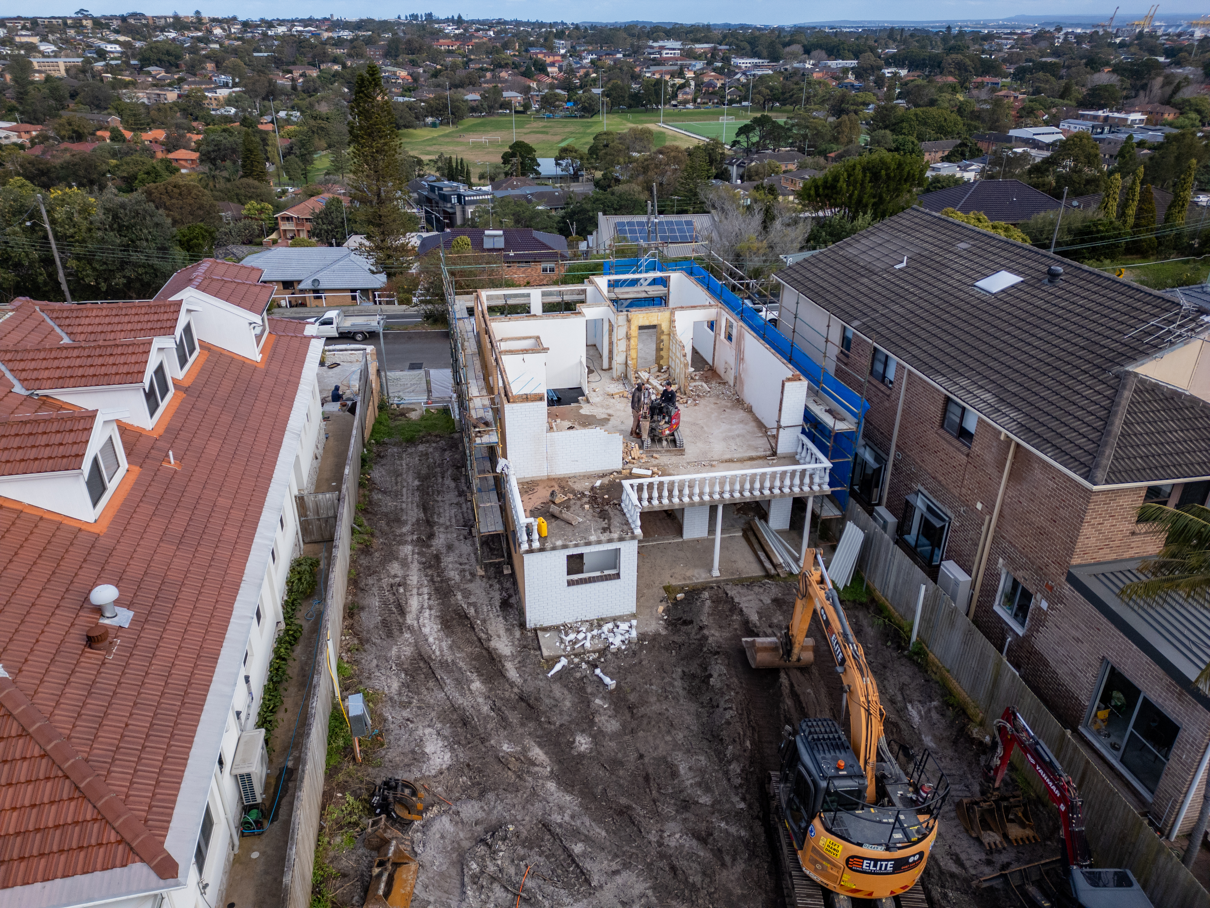 Maroubra demolition project image 8 by Elite Demolition Sydney