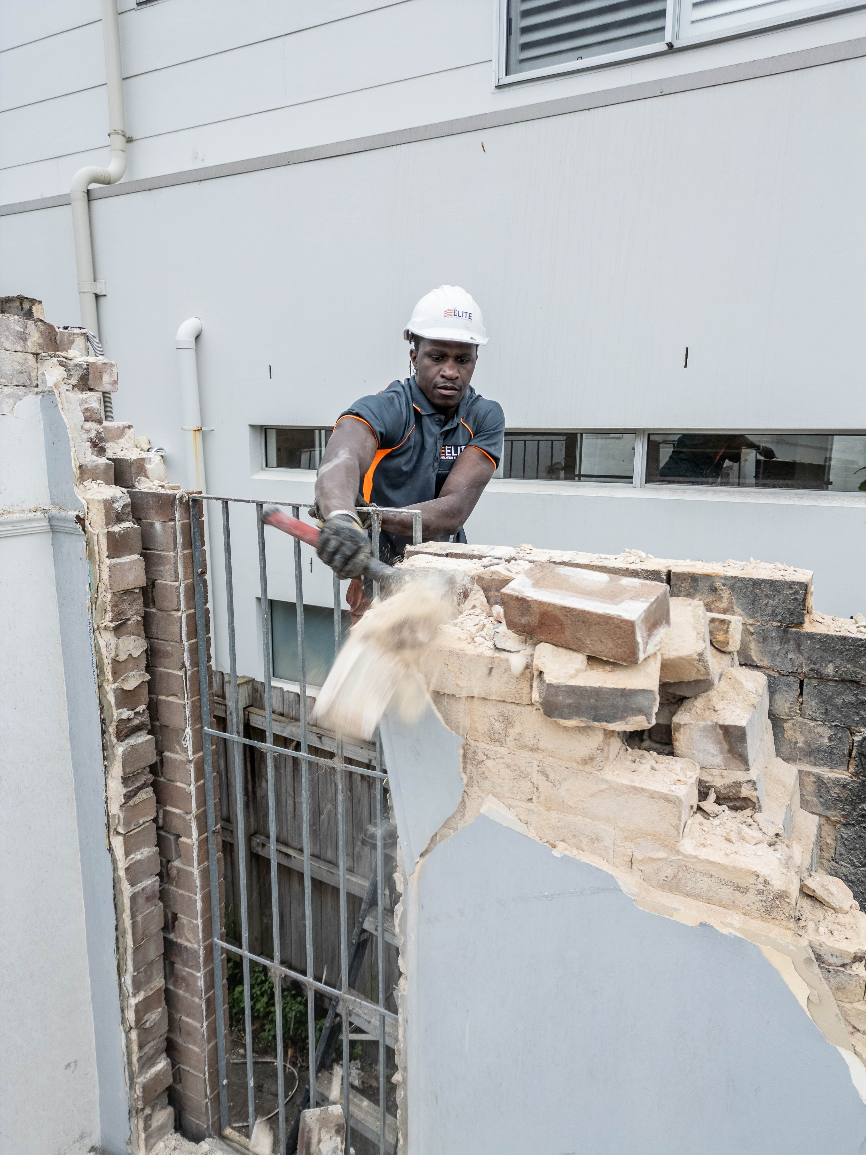 Bondi - Ocean Street demolition project image 4 by Elite Demolition Sydney