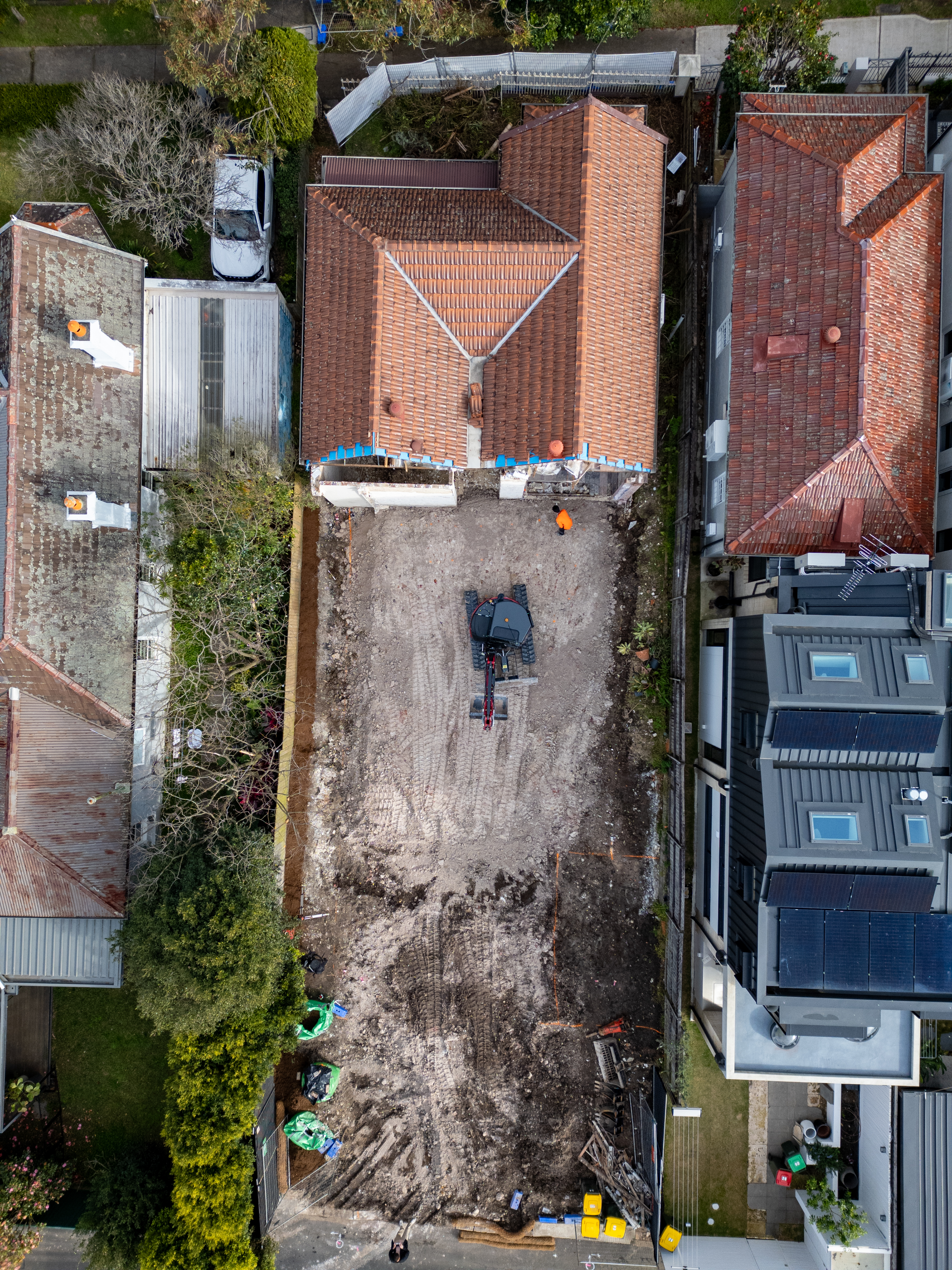 Stanmore demolition project image 2 by Elite Demolition Sydney