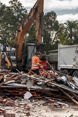 Erina demolition project image 14 by Elite Demolition Sydney
