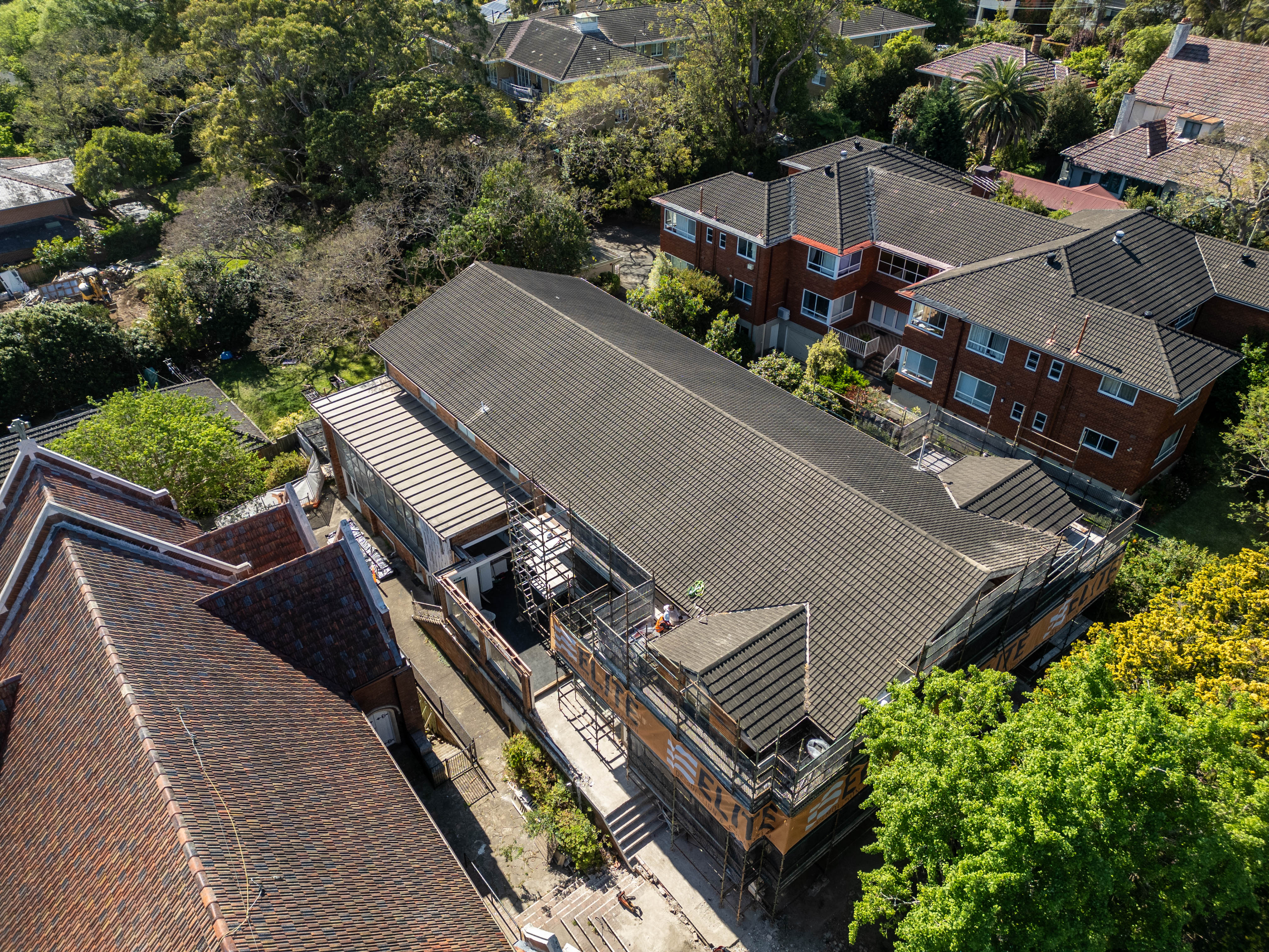 St Andrew's Anglican Church demolition project image 2 by Elite Demolition Sydney