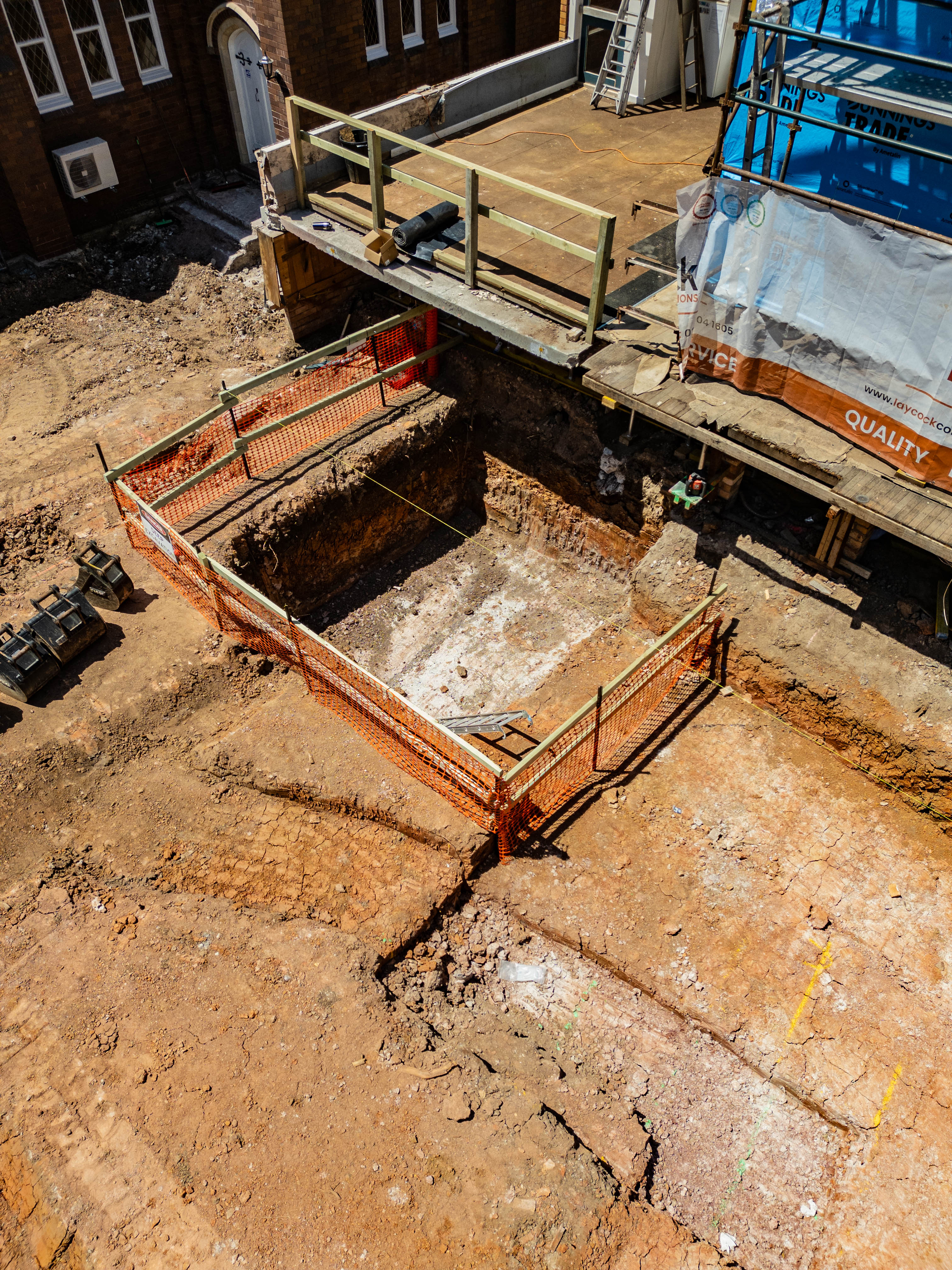 St Andrew's Anglican Church demolition project image 11 by Elite Demolition Sydney