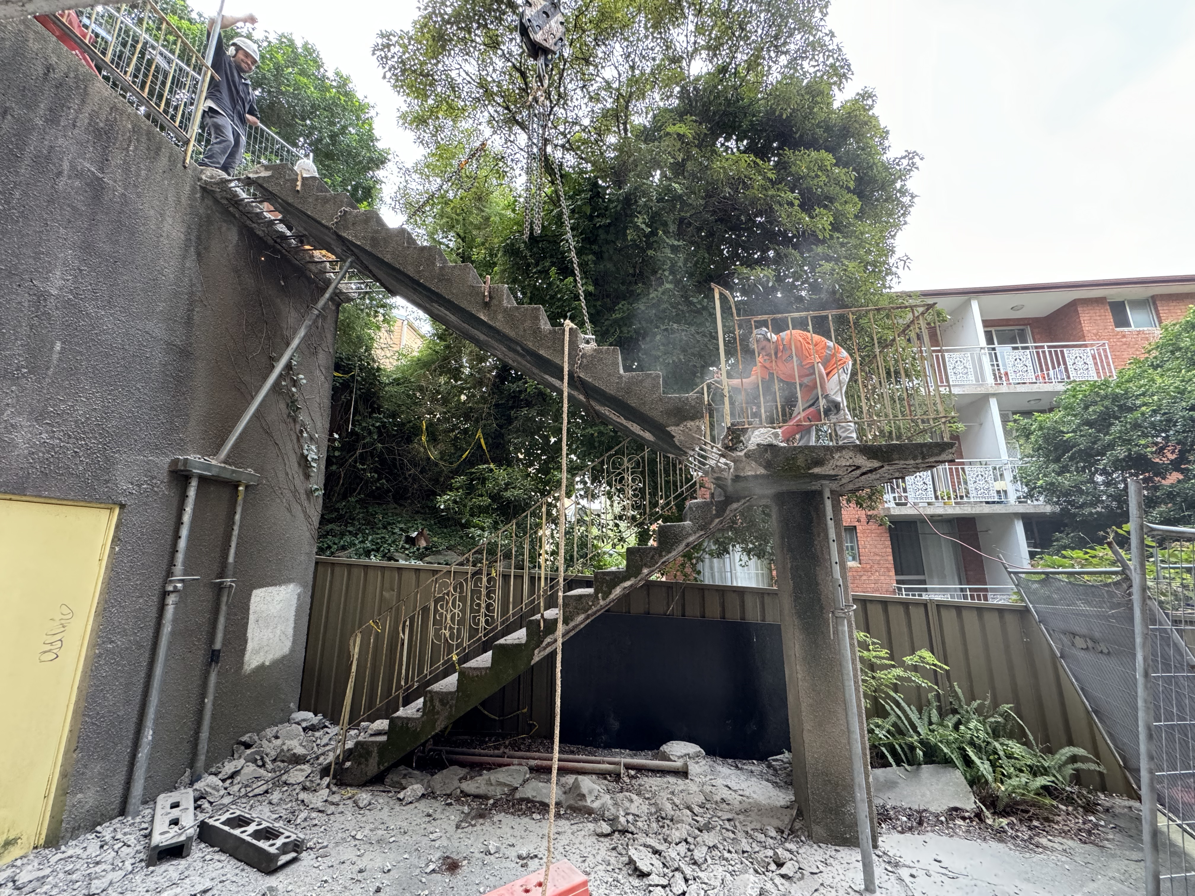 Marrickville demolition project image 2 by Elite Demolition Sydney