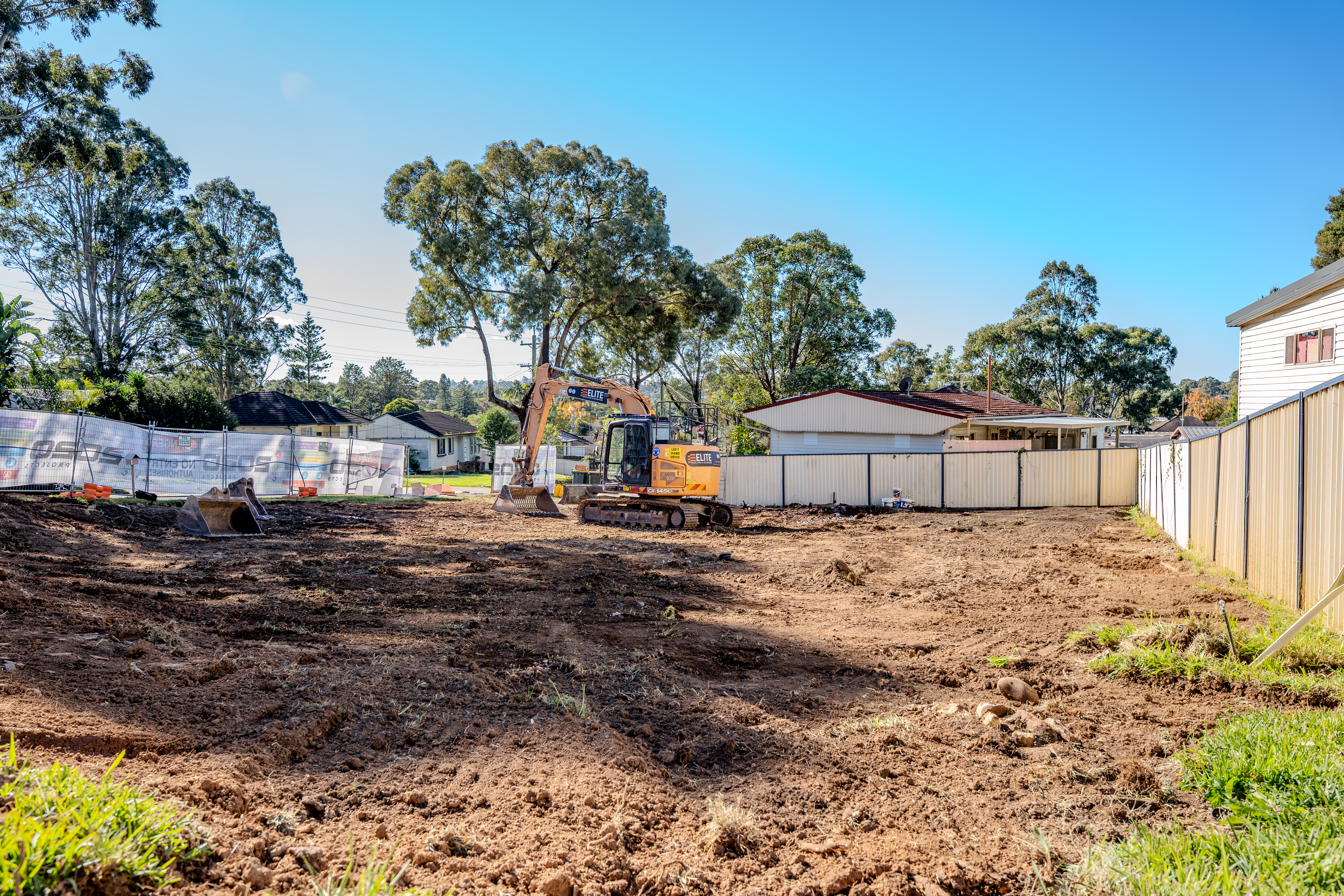 Lalor Park demolition project by Elite Demolition & Excavation Sydney