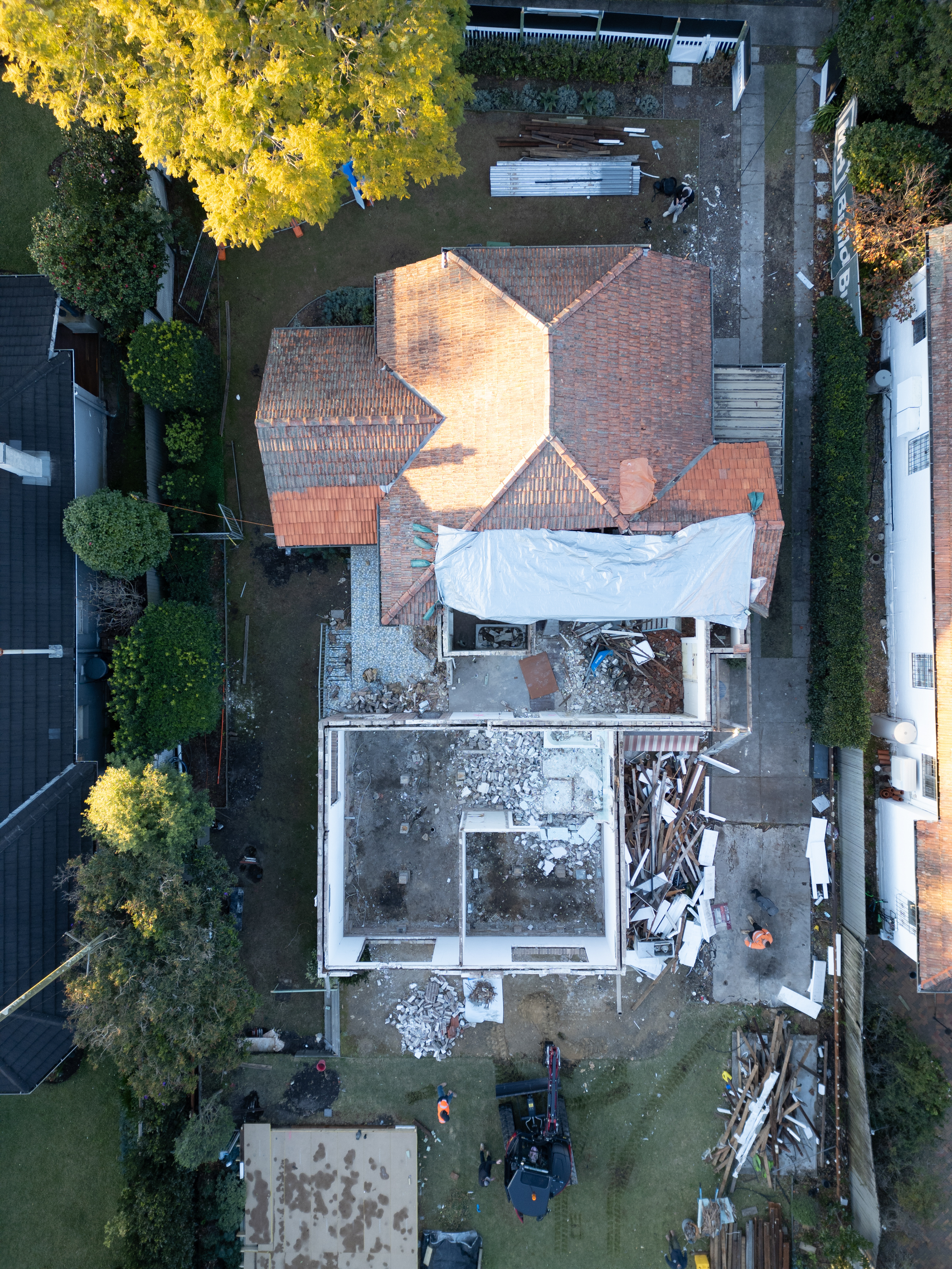 Roseville demolition project image 1 by Elite Demolition Sydney