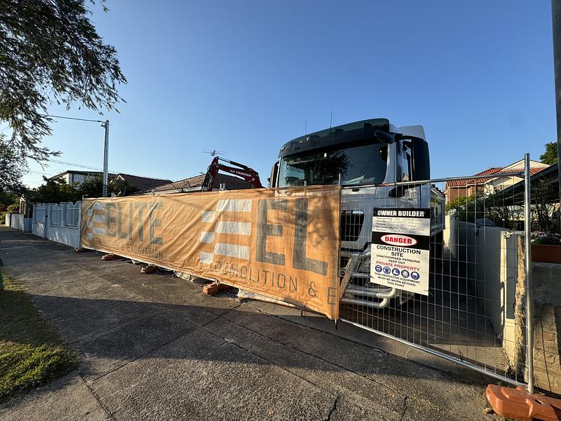Carlton demolition project by Elite Demolition & Excavation Sydney