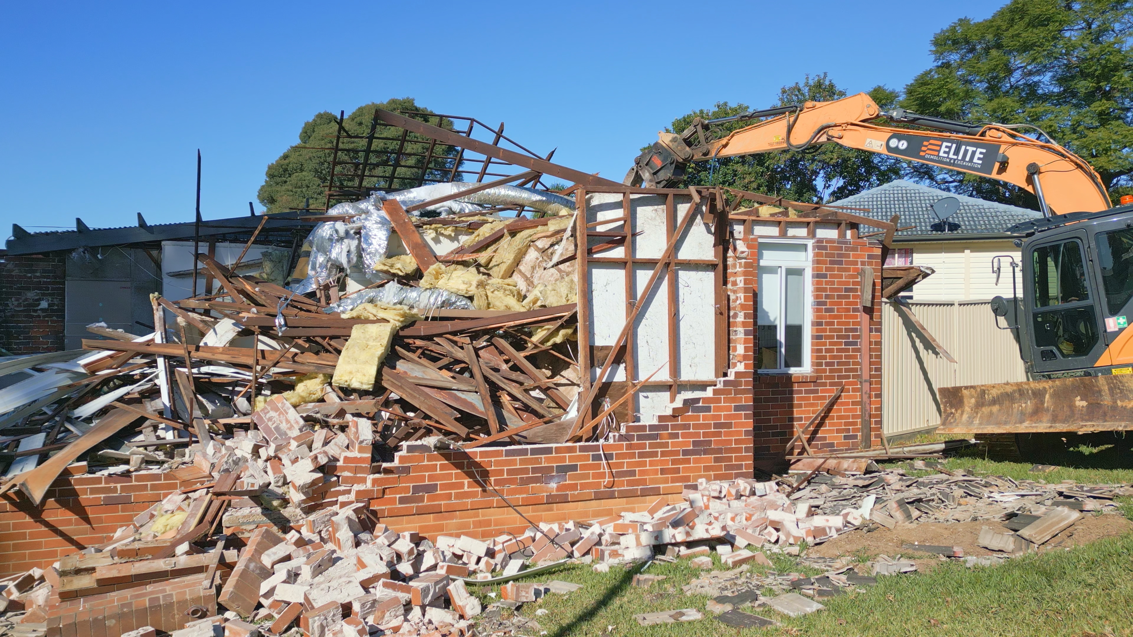 Lalor Park demolition project image 8 by Elite Demolition Sydney