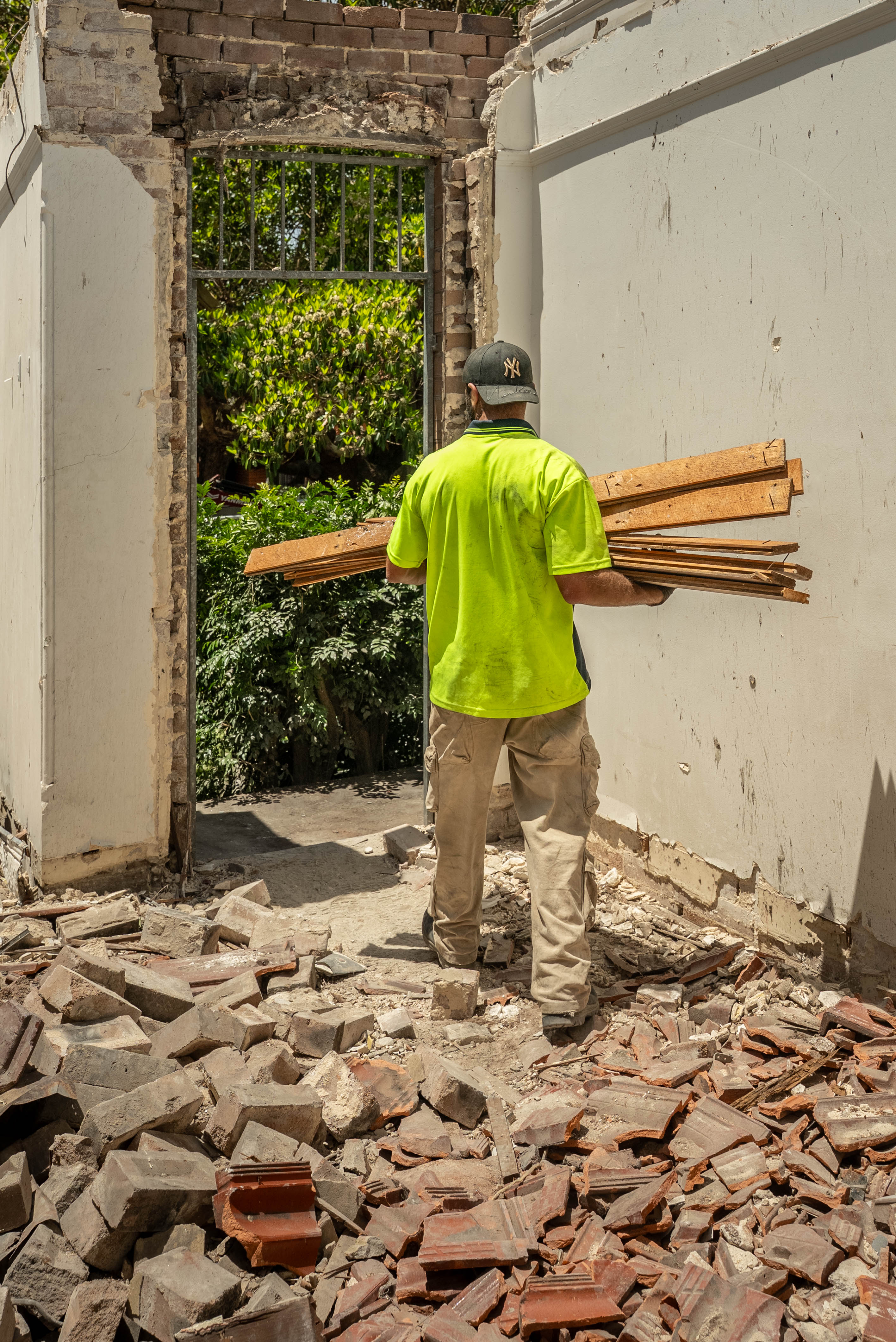 Bondi - Ocean Street demolition project image 7 by Elite Demolition Sydney