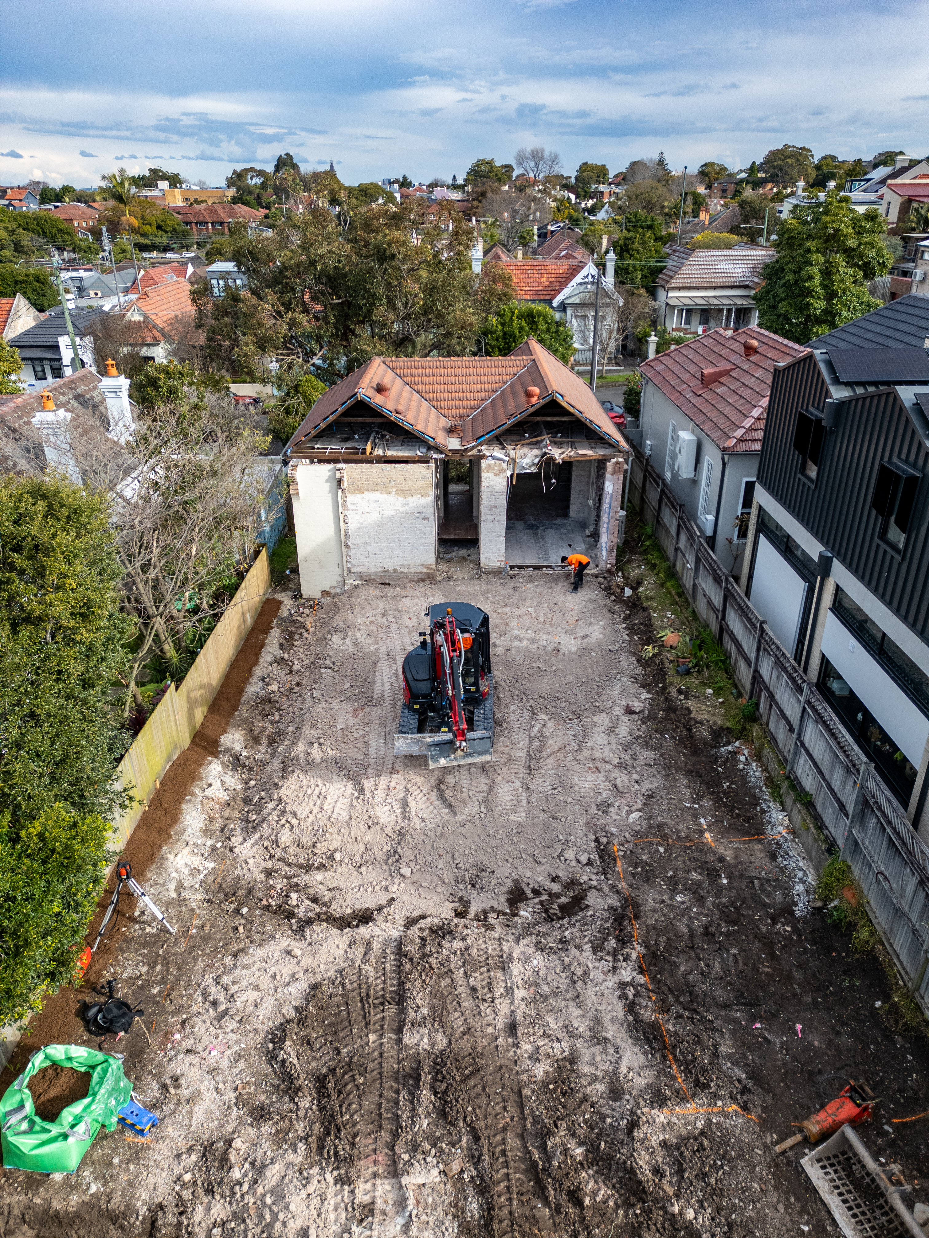 Stanmore demolition project image 1 by Elite Demolition Sydney