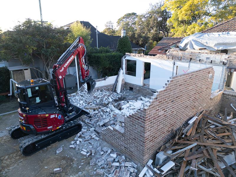 Roseville demolition project by Elite Demolition & Excavation Sydney