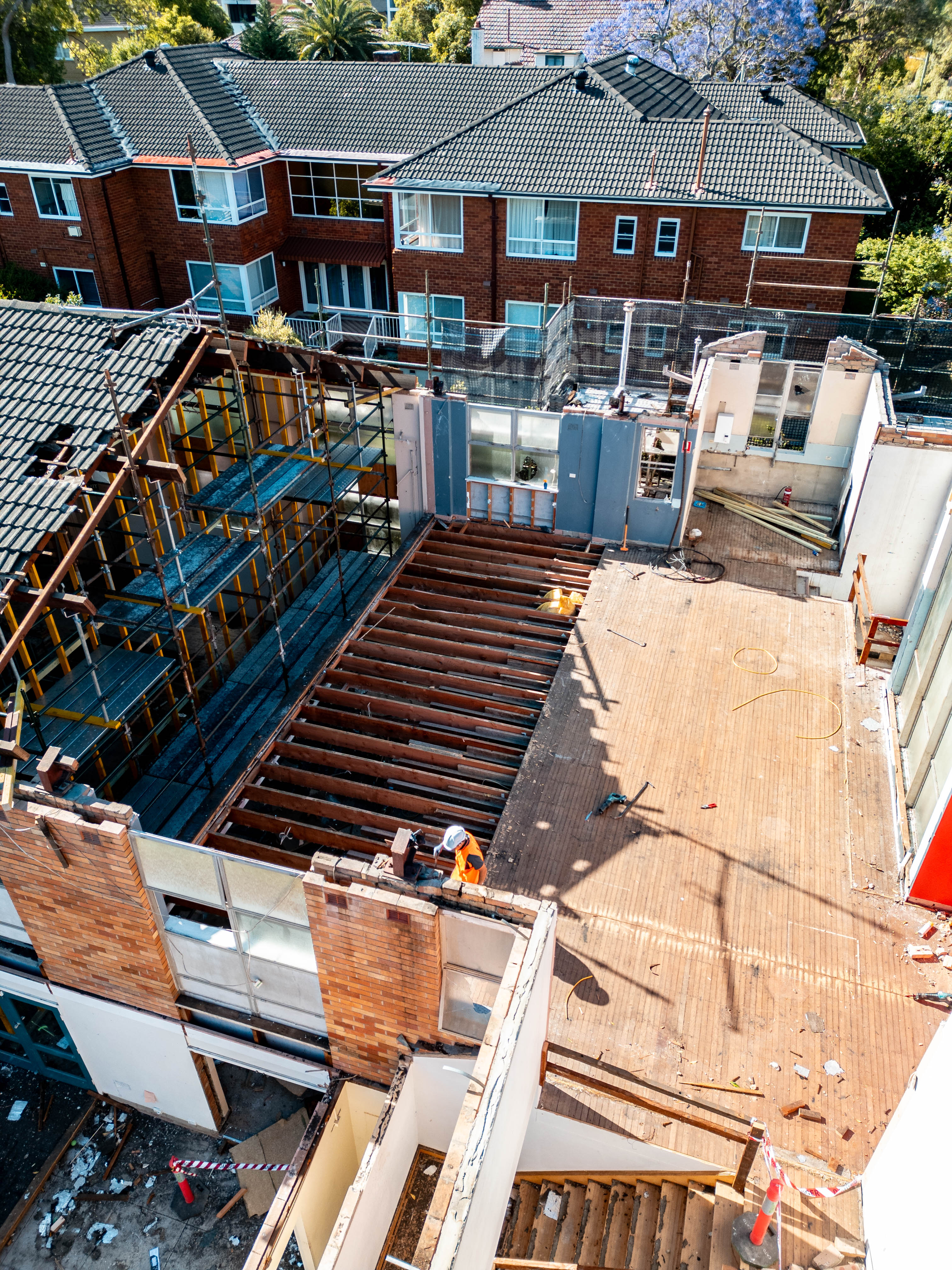 St Andrew's Anglican Church demolition project image 6 by Elite Demolition Sydney