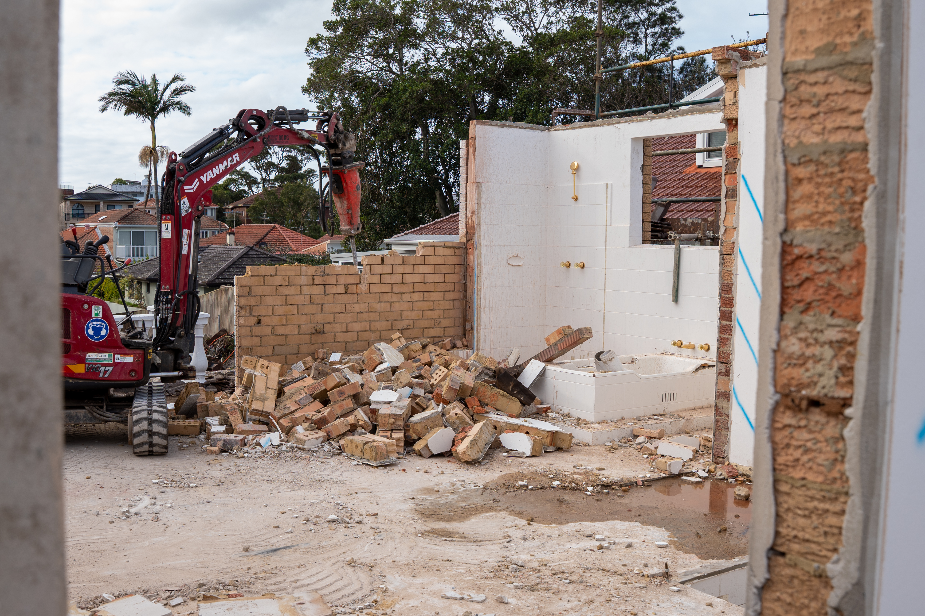 Maroubra demolition project image 4 by Elite Demolition Sydney