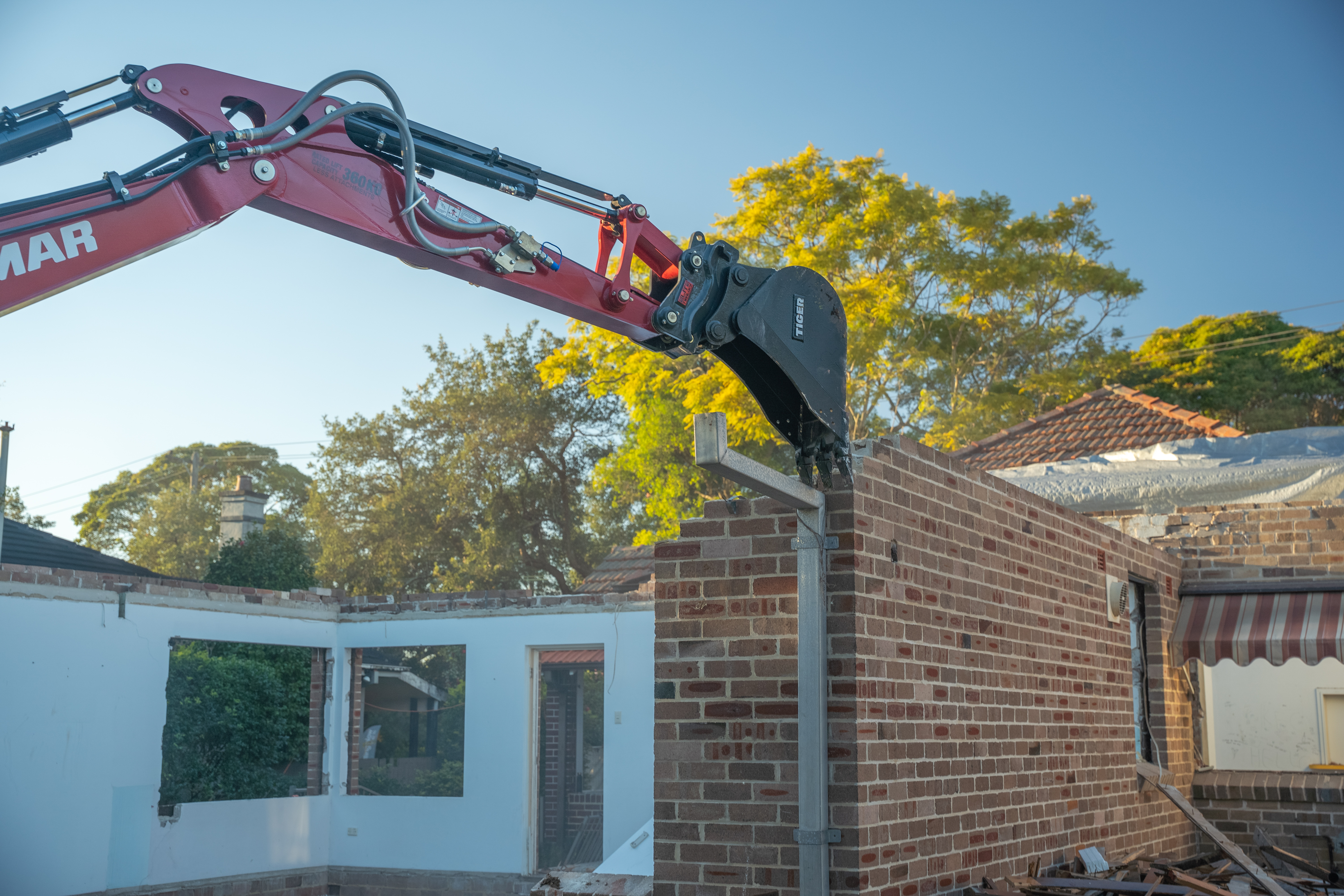 Roseville demolition project image 11 by Elite Demolition Sydney