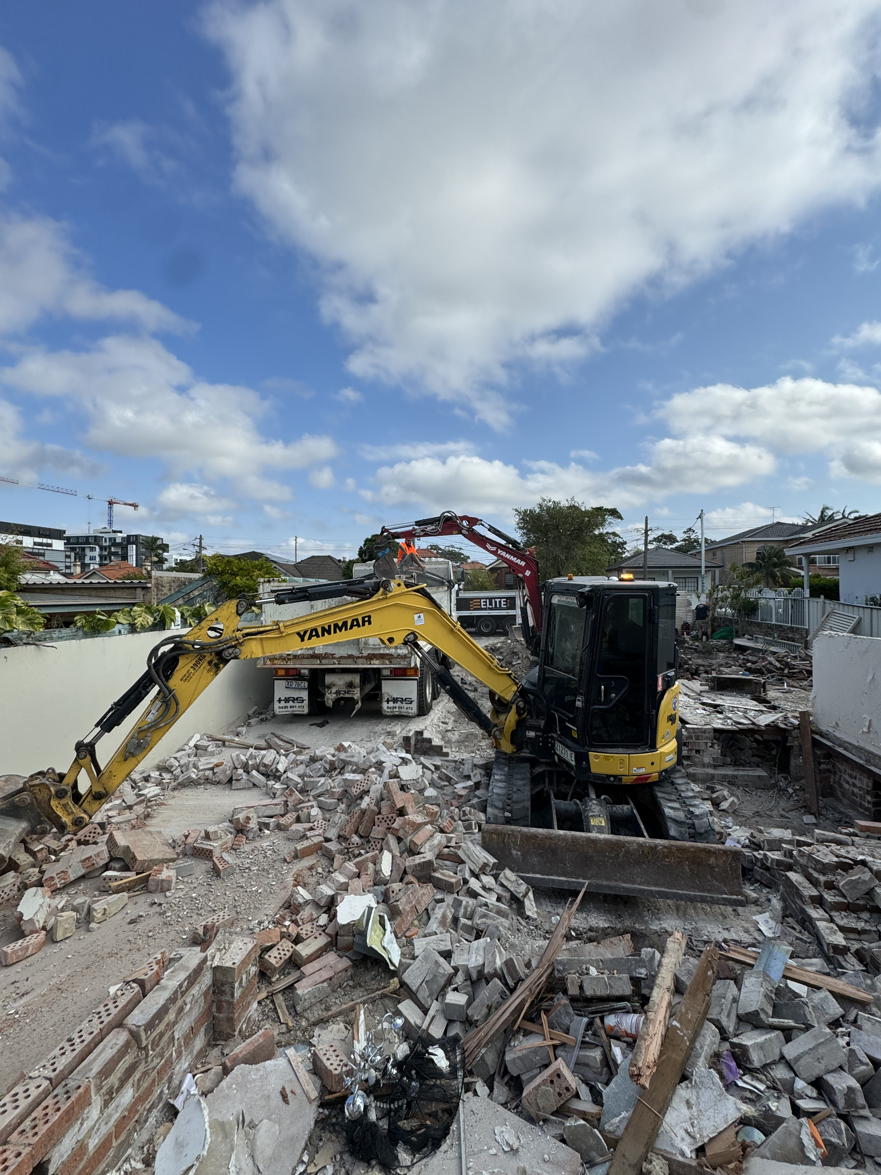 Carlton demolition project image 5 by Elite Demolition Sydney