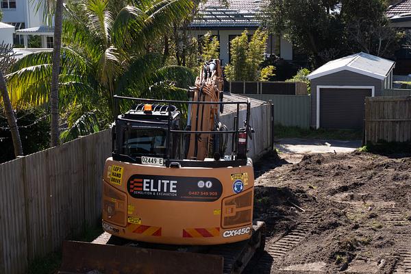 Maroubra demolition project image 1 by Elite Demolition Sydney
