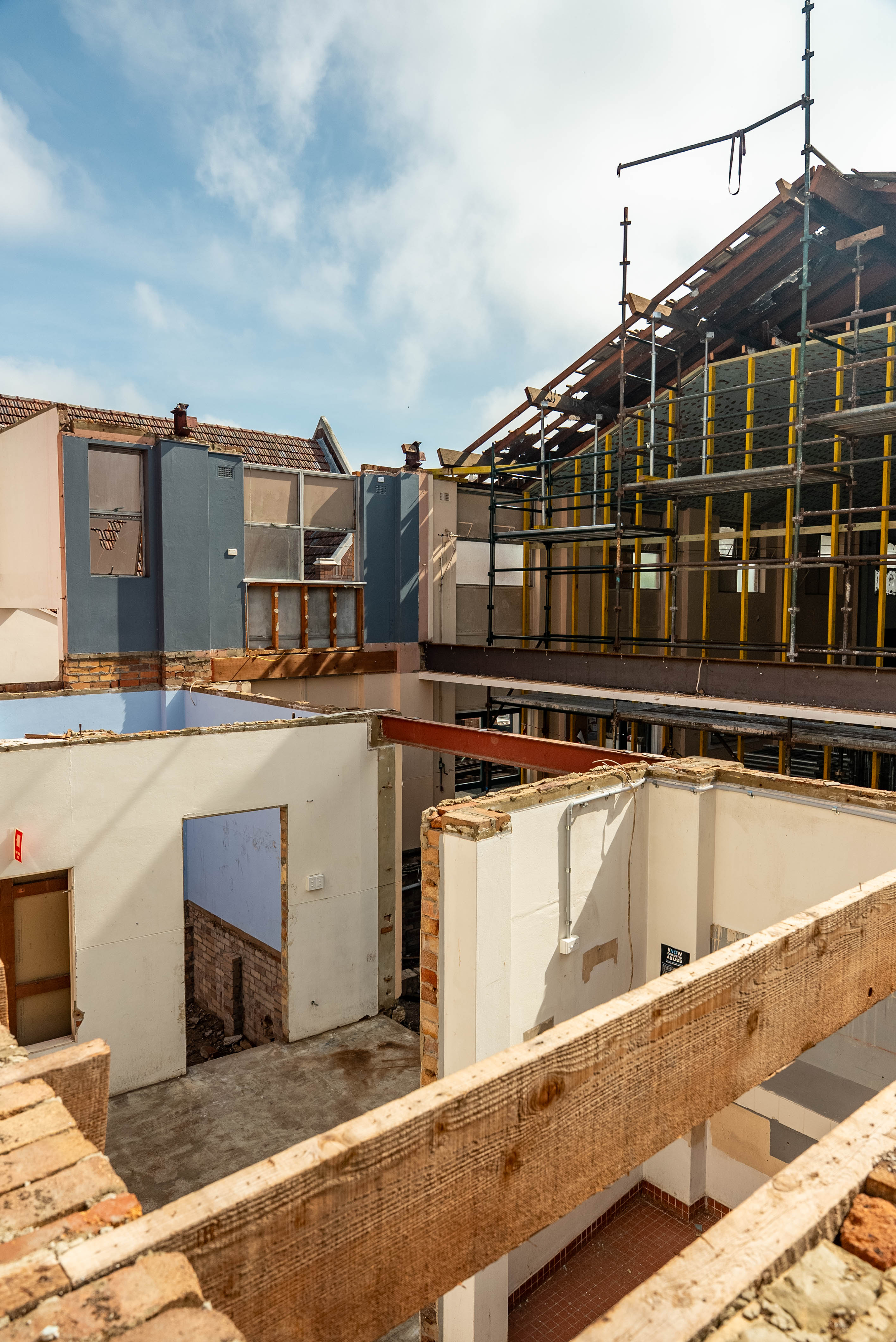 St Andrew's Anglican Church demolition project image 12 by Elite Demolition Sydney