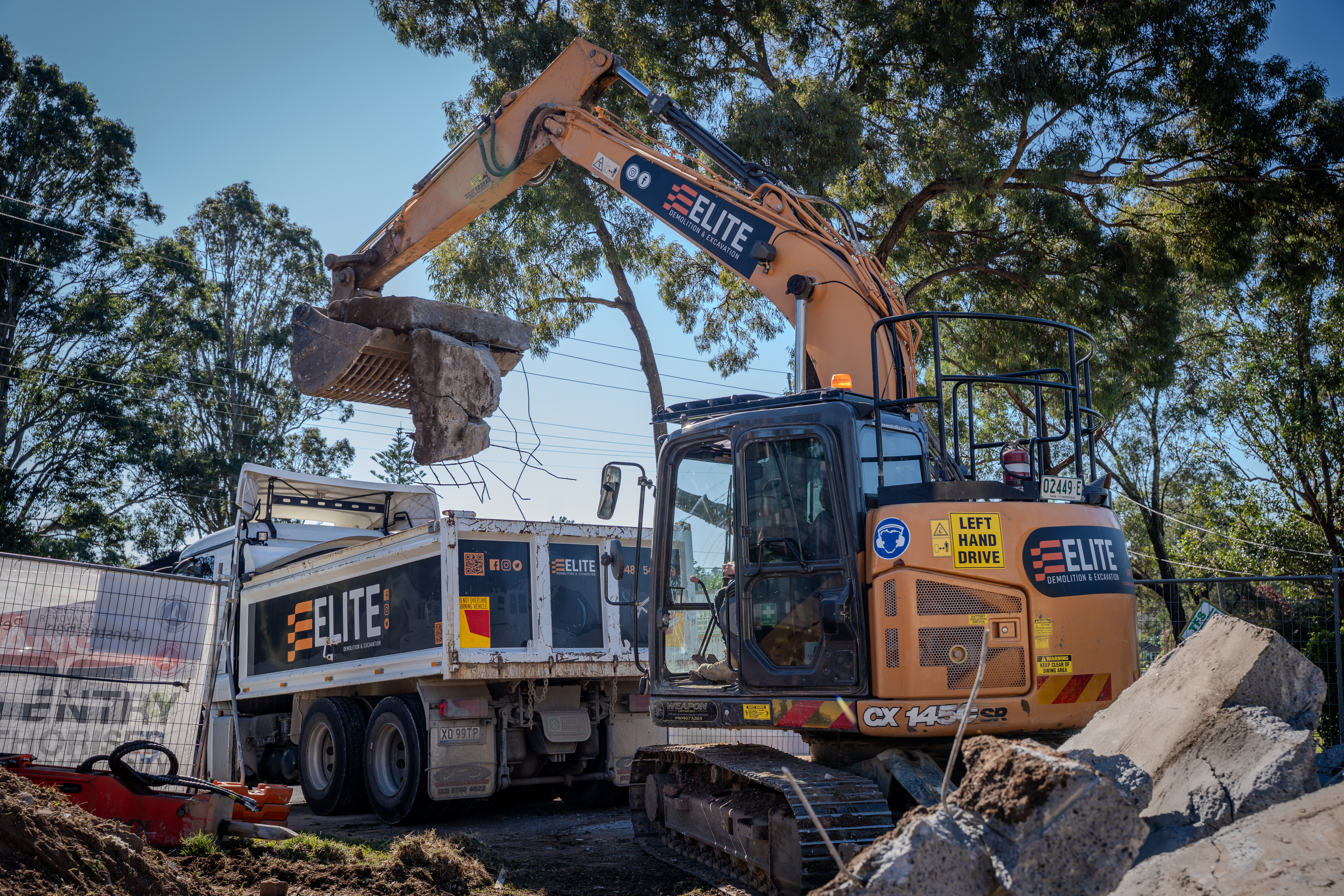 Lalor Park demolition project by Elite Demolition & Excavation Sydney