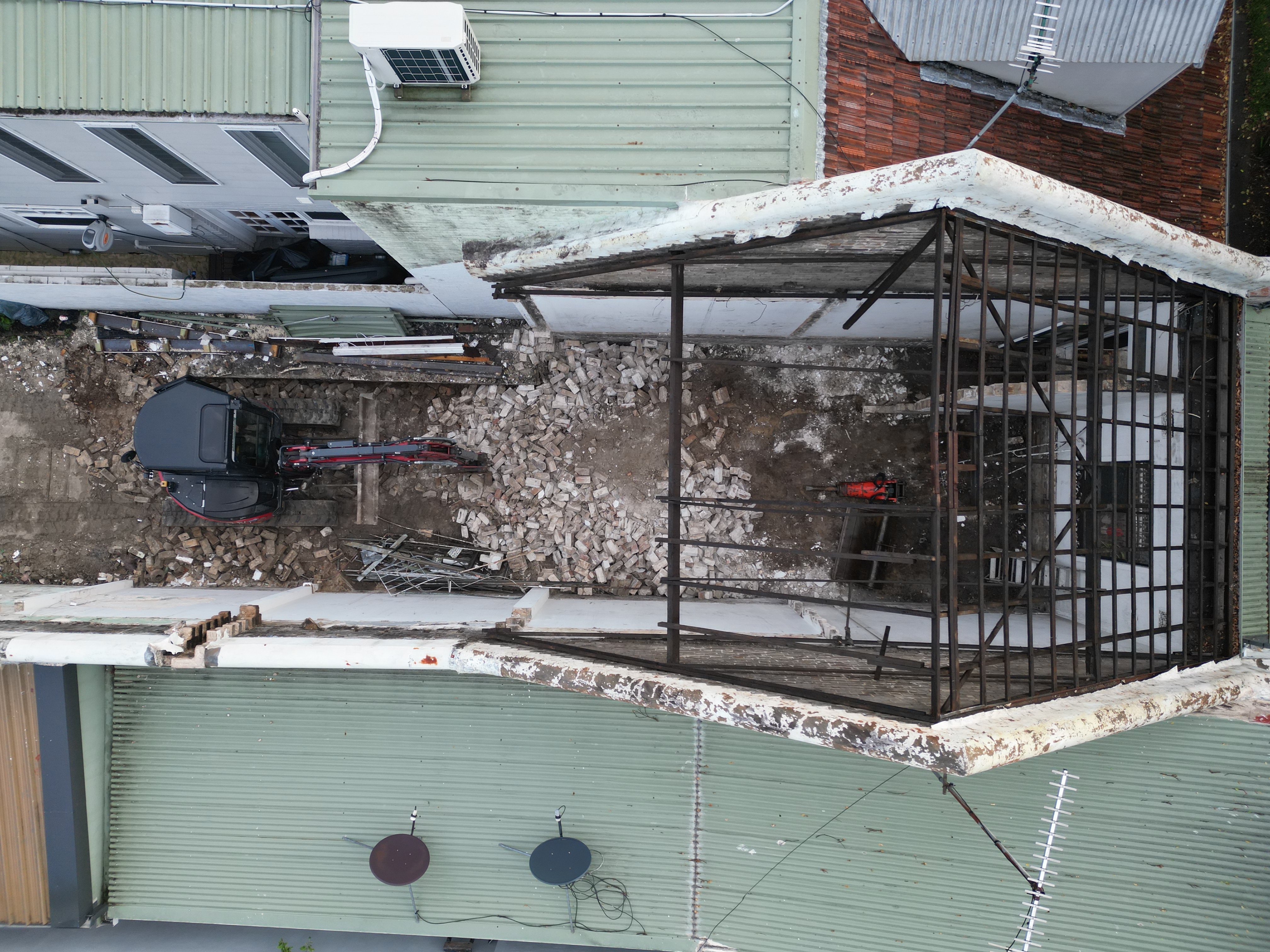 Redfern demolition project by Elite Demolition & Excavation Sydney