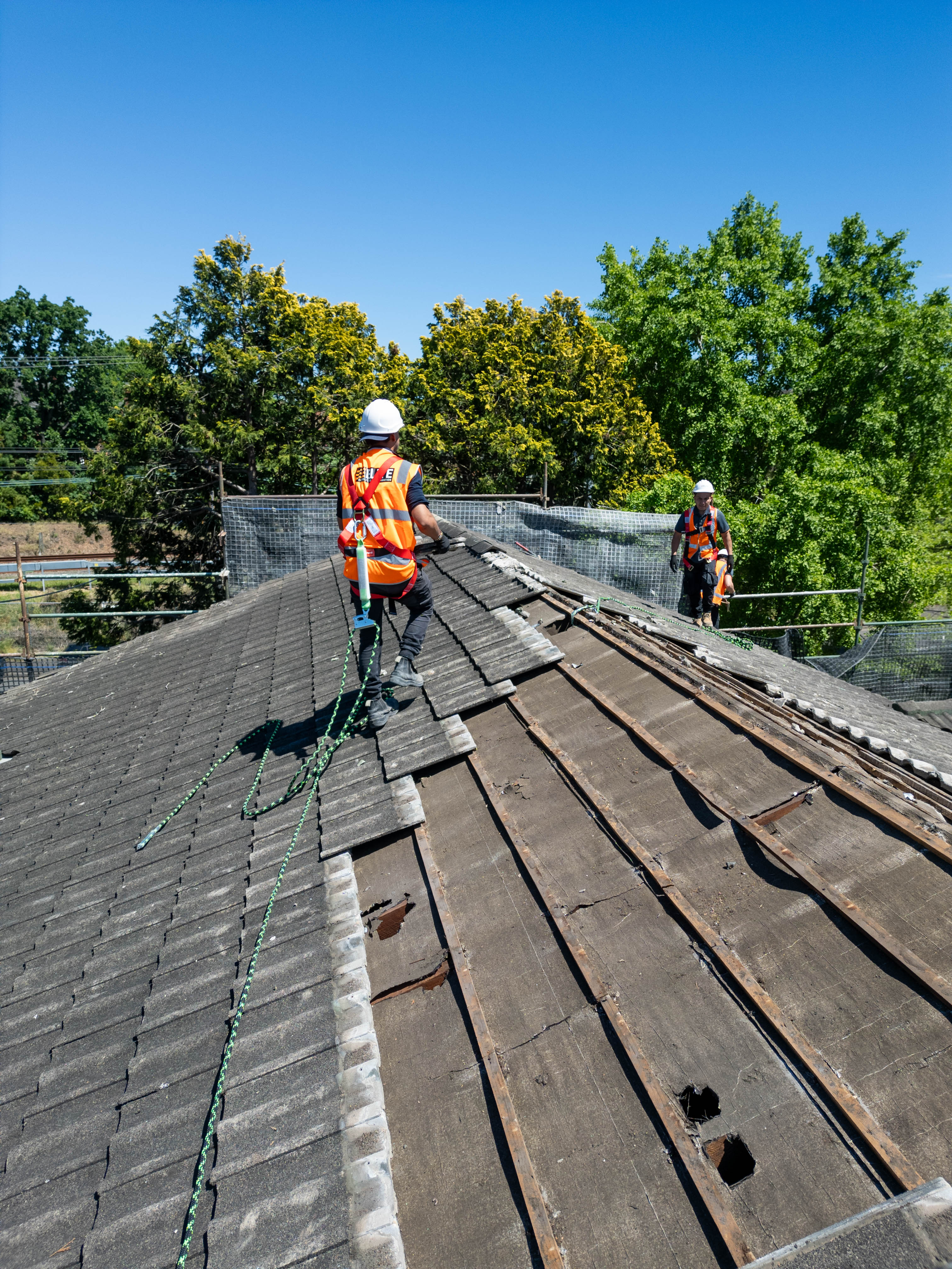 St Andrew's Anglican Church demolition project image 5 by Elite Demolition Sydney