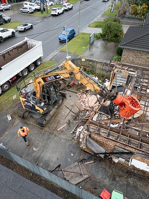 Erina demolition project image 4 by Elite Demolition Sydney