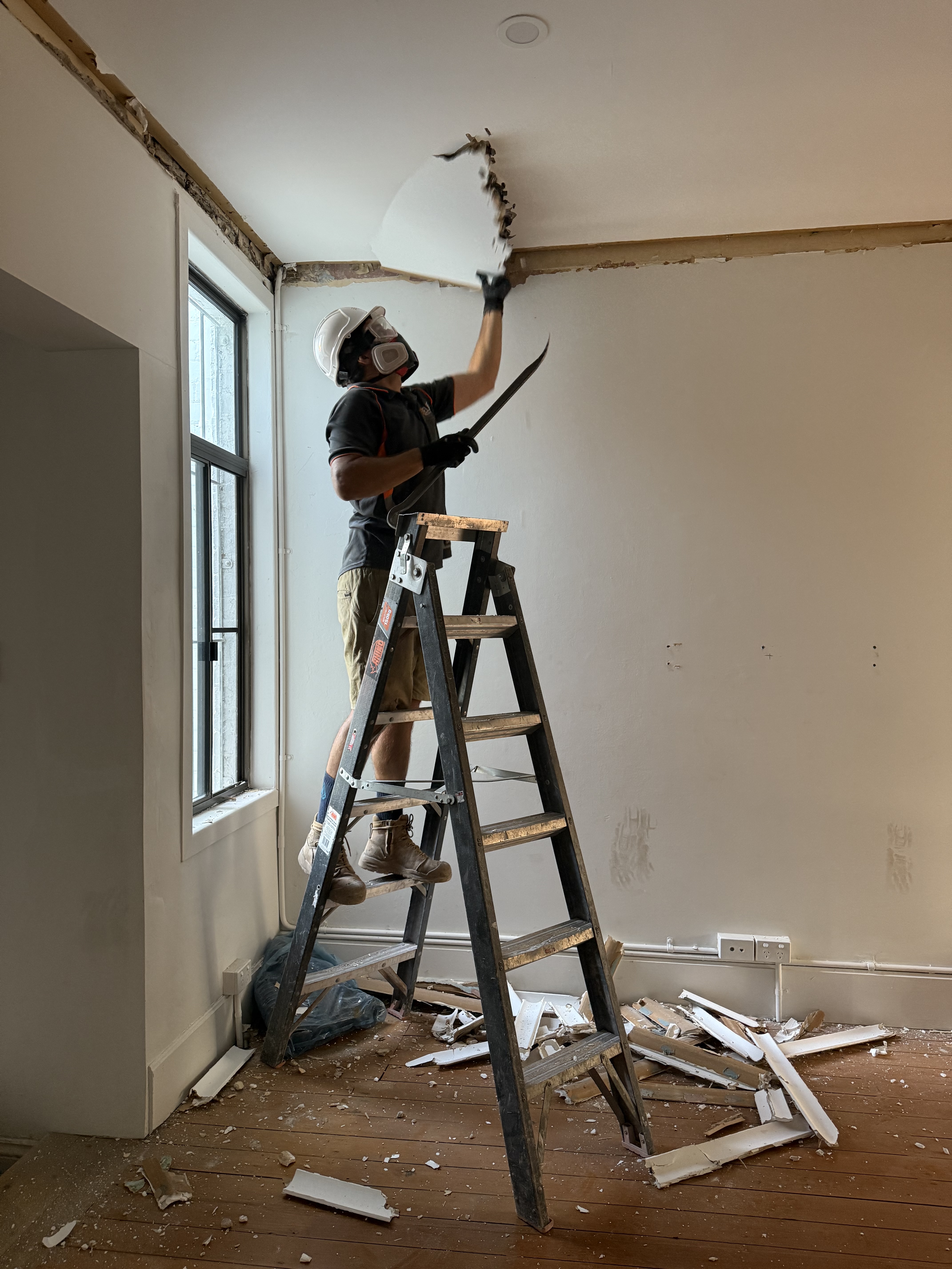 Redfern demolition project by Elite Demolition & Excavation Sydney