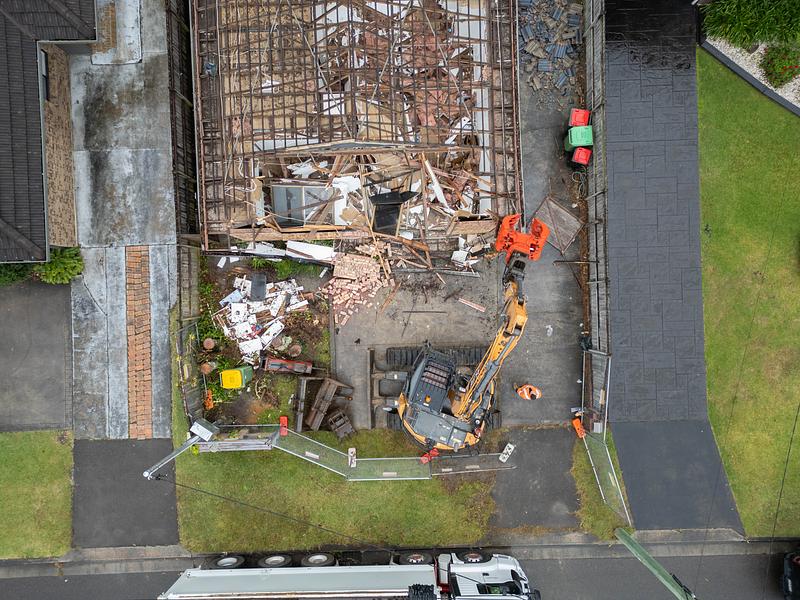 Erina demolition project by Elite Demolition & Excavation Sydney