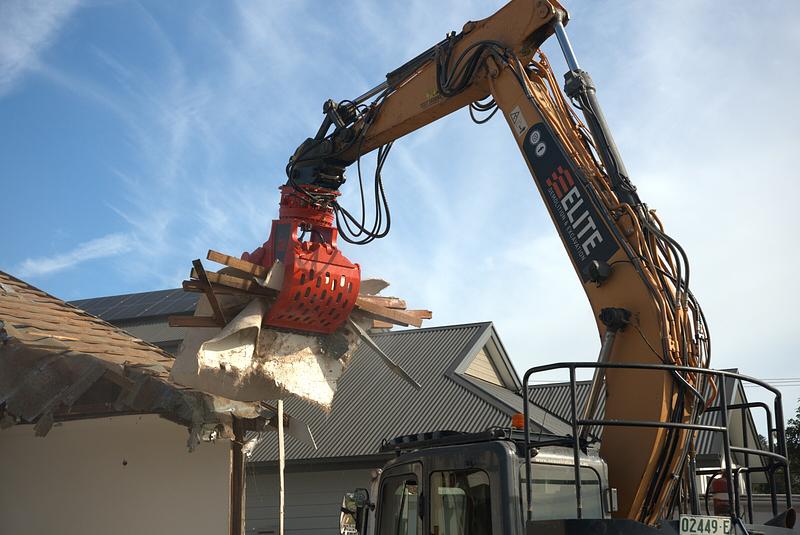 Kiama demolition project by Elite Demolition & Excavation Sydney