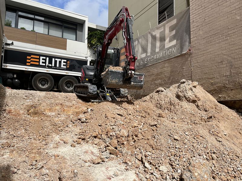 Excavation & Earthwork service image