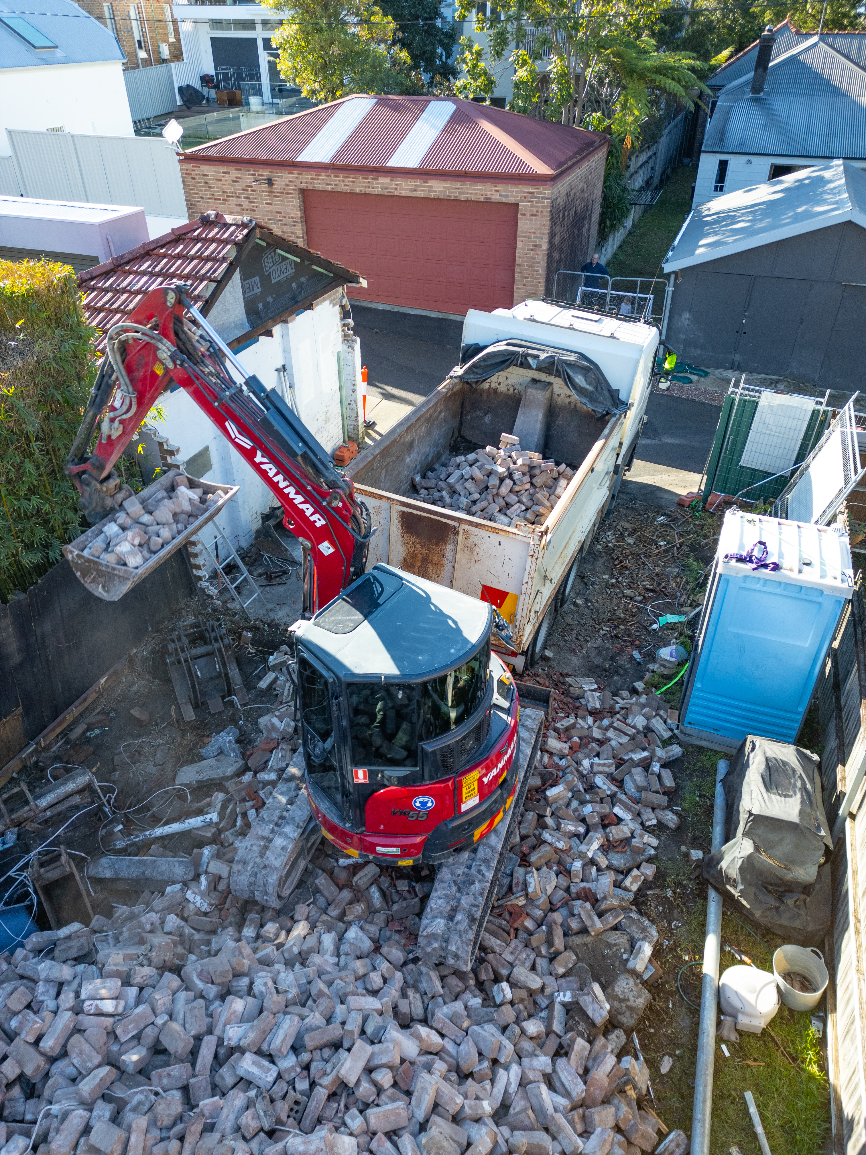 Clovelly demolition project image 7 by Elite Demolition Sydney