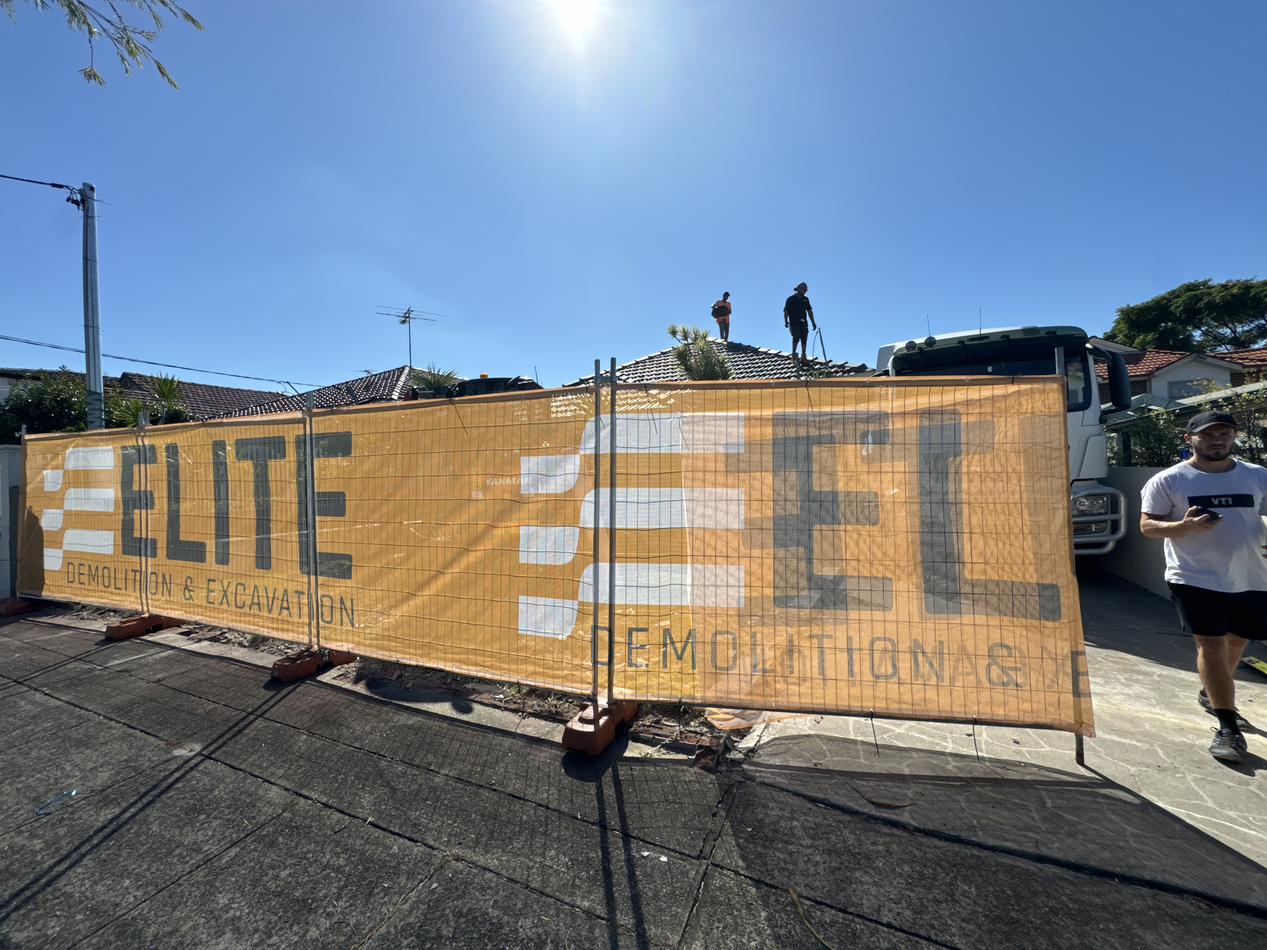 Carlton demolition project by Elite Demolition & Excavation Sydney