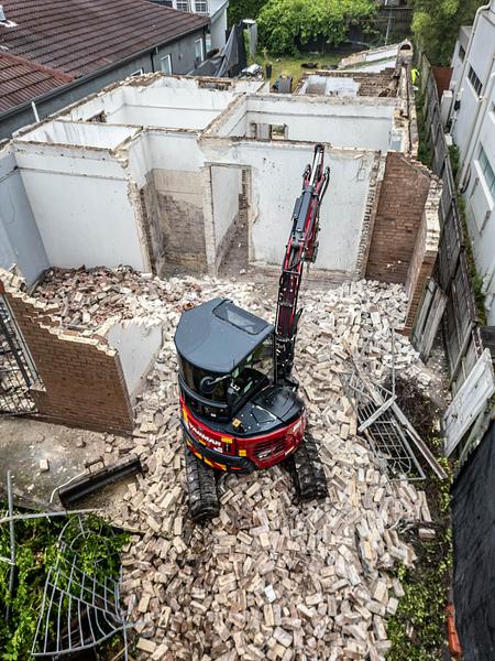 Bondi - Ocean Street demolition project by Elite Demolition & Excavation Sydney