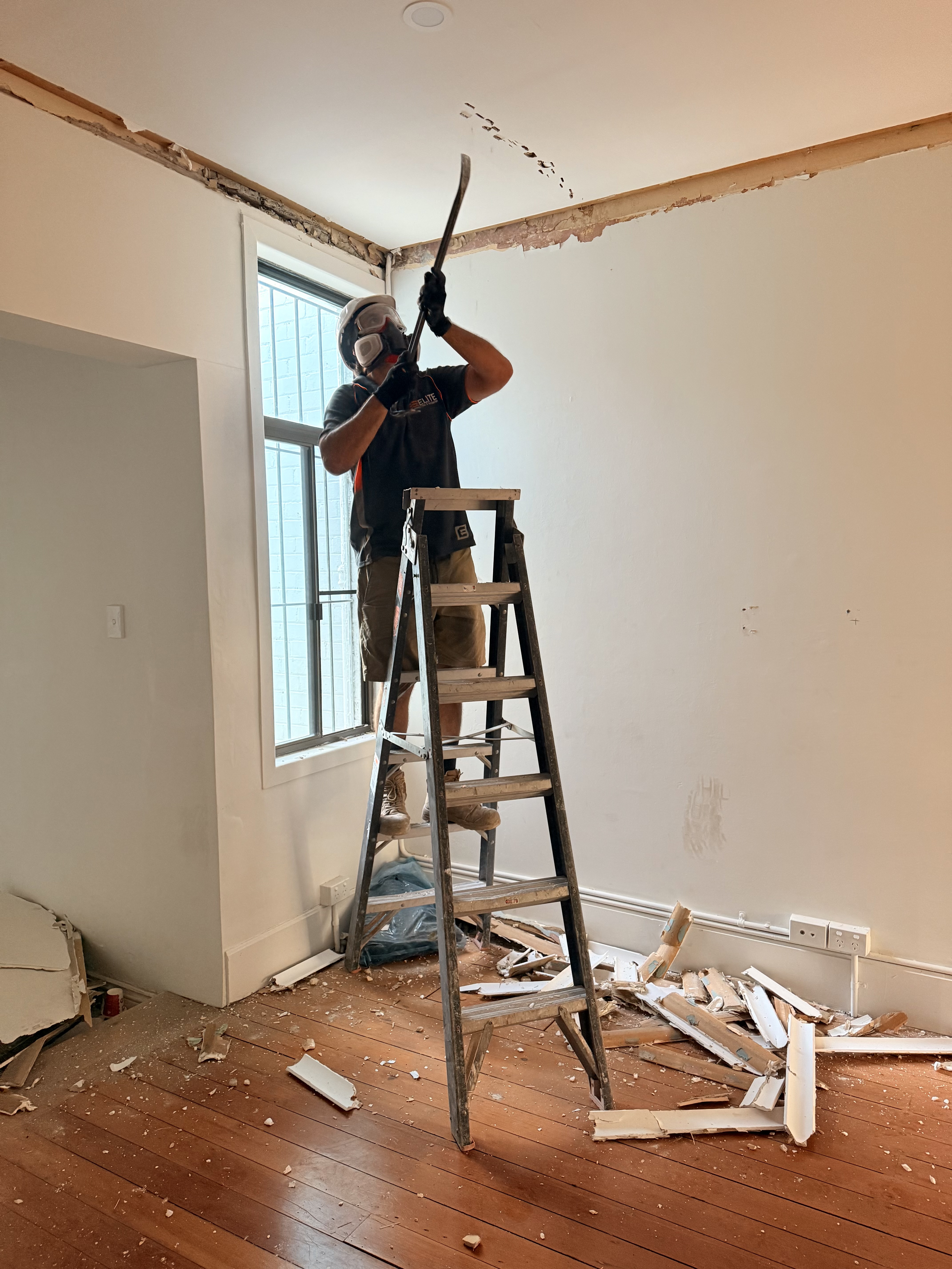 Redfern demolition project by Elite Demolition & Excavation Sydney