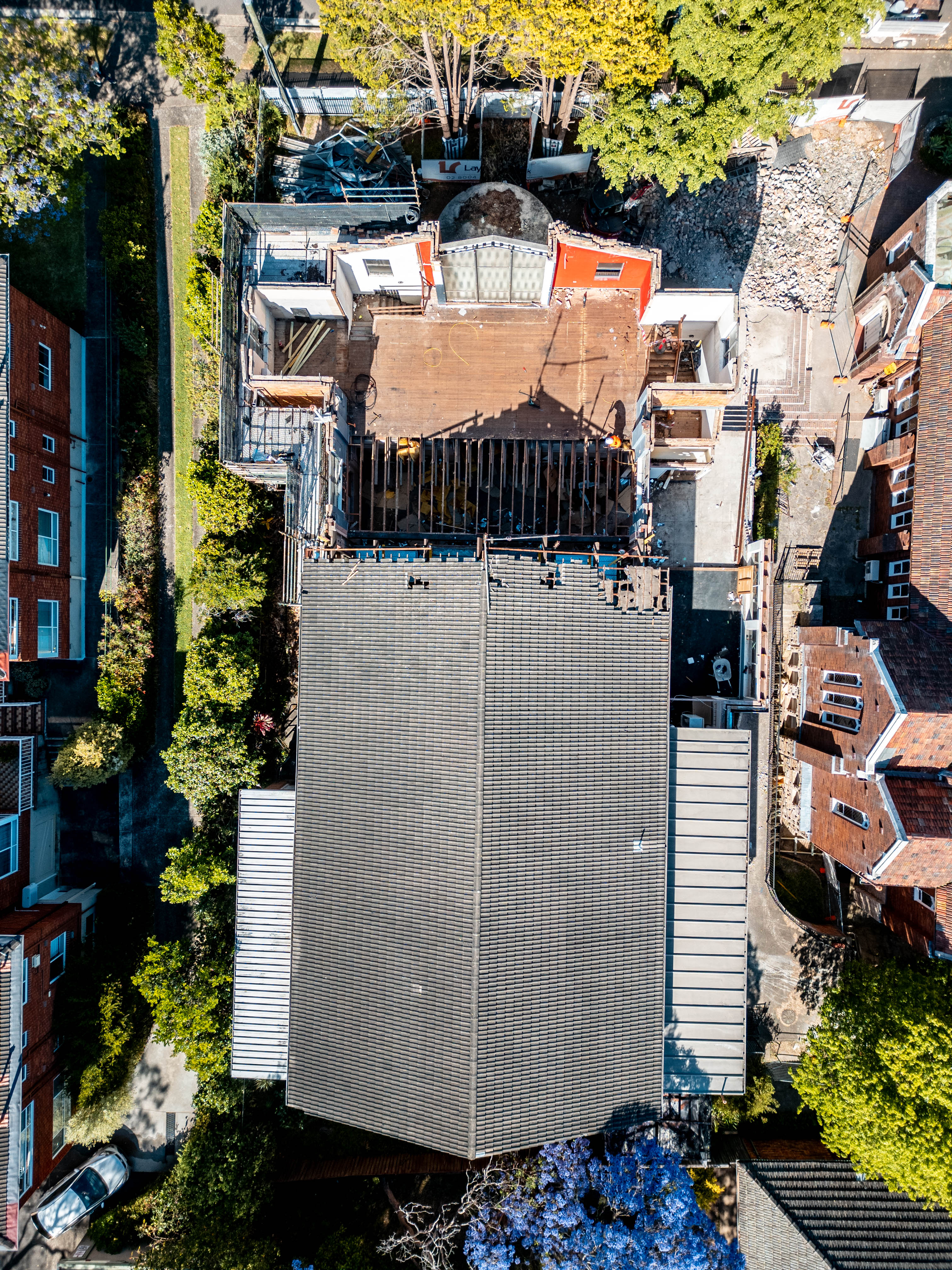 St Andrew's Anglican Church demolition project image 7 by Elite Demolition Sydney