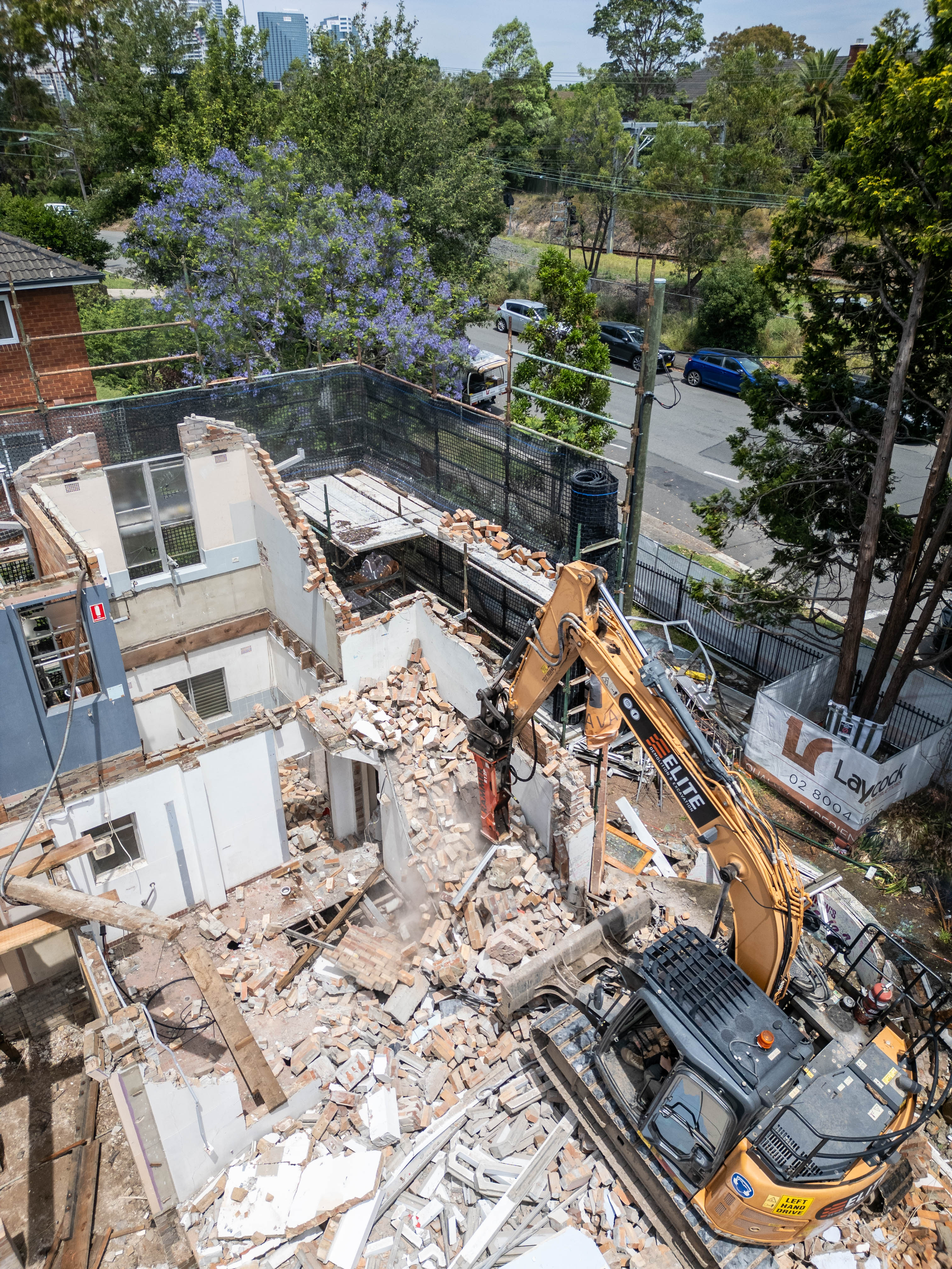 St Andrew's Anglican Church demolition project image 8 by Elite Demolition Sydney