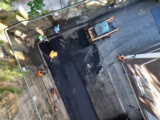 Dover Heights - Parking Resurfacing demolition project image 4 by Elite Demolition Sydney