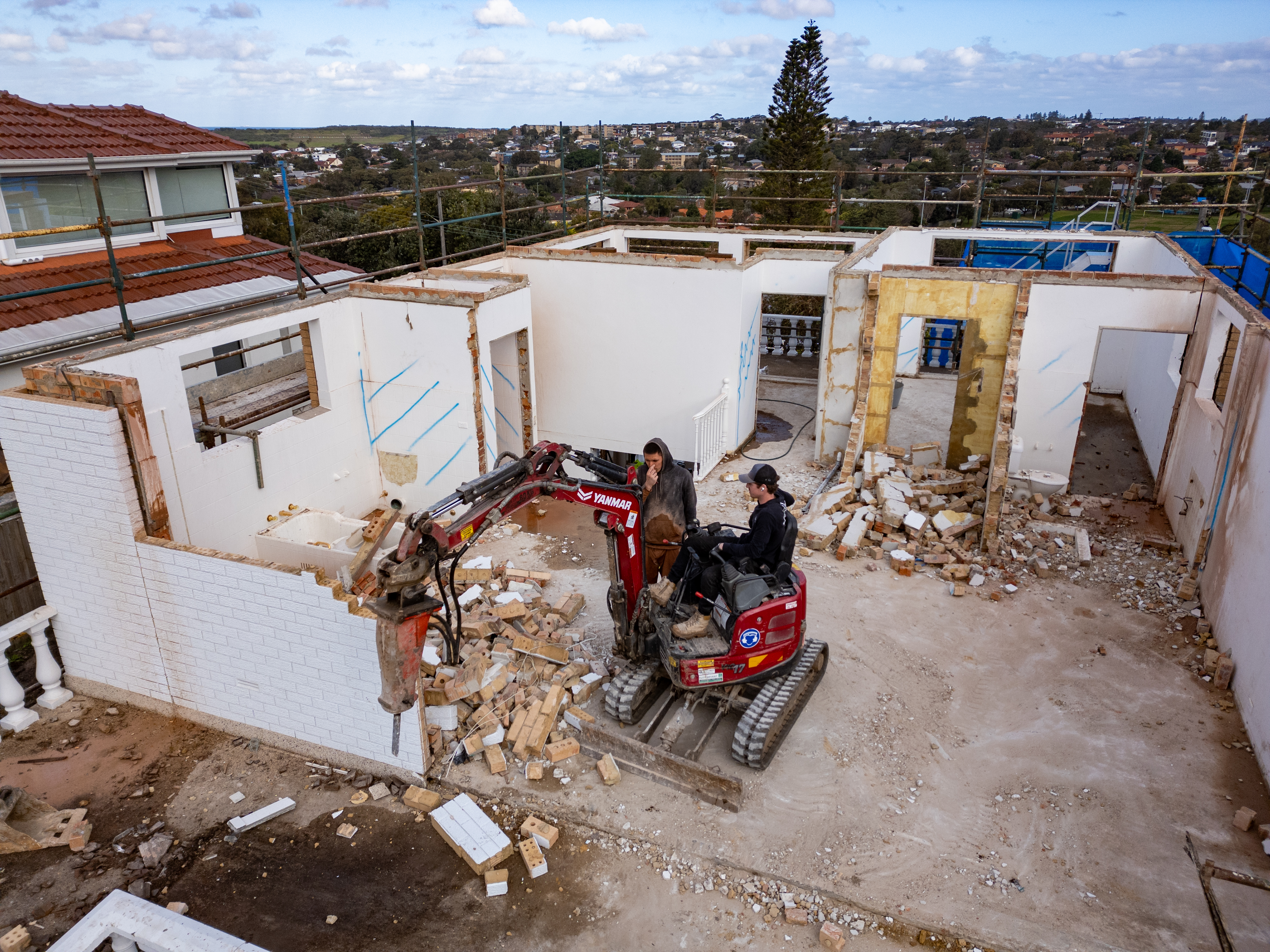 Maroubra demolition project image 9 by Elite Demolition Sydney