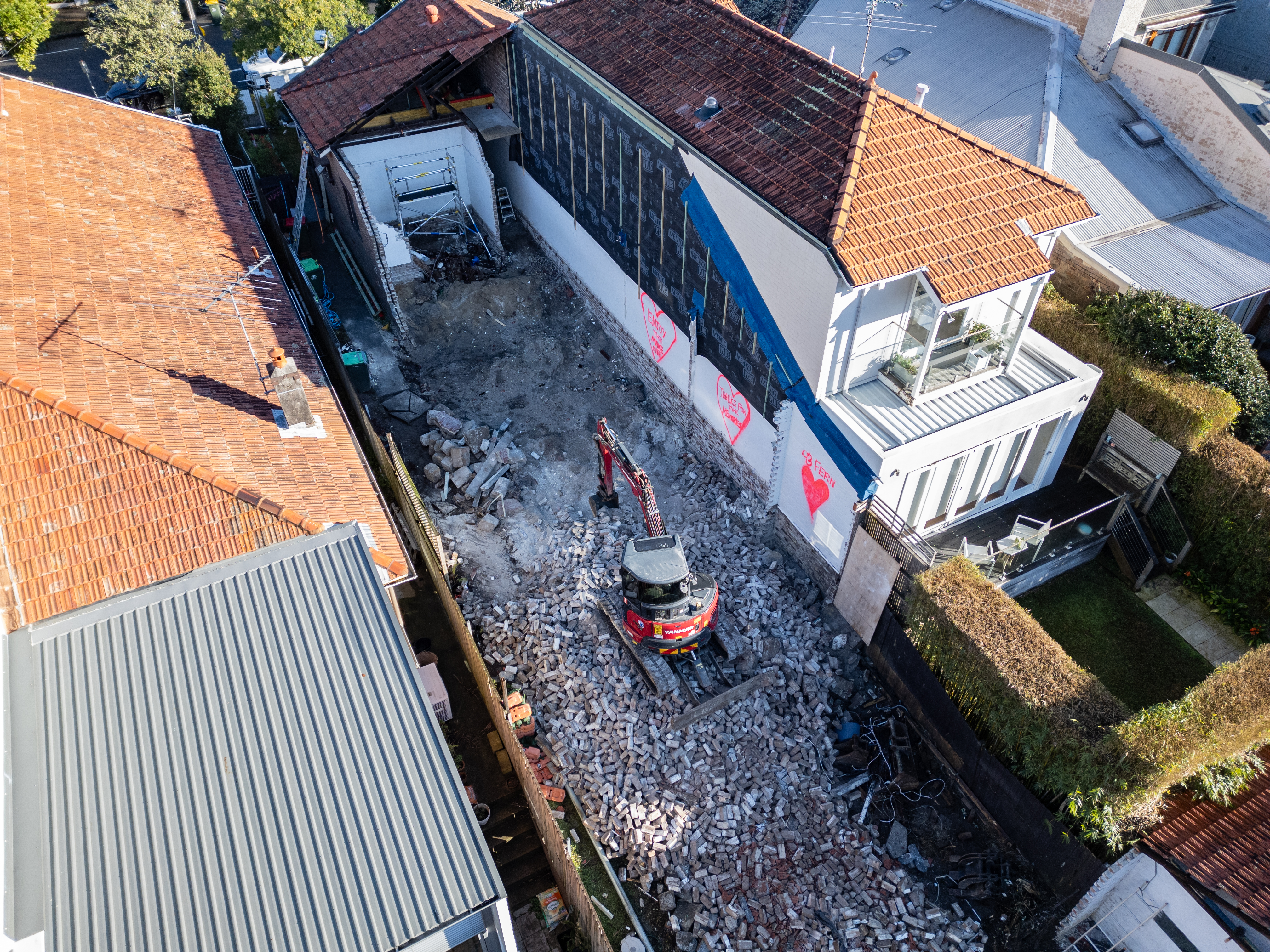 Clovelly demolition project image 5 by Elite Demolition Sydney