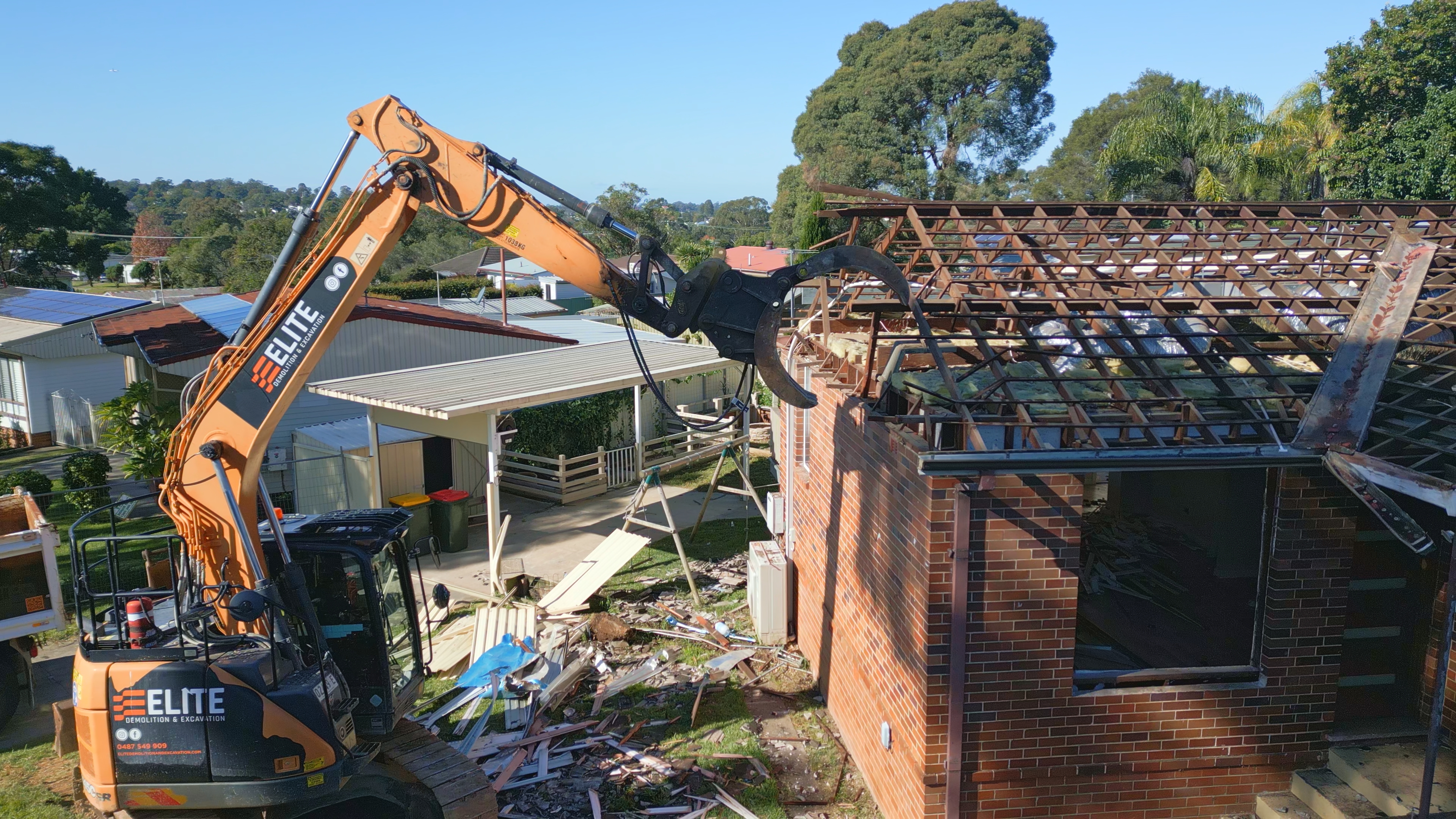 Lalor Park demolition project image 11 by Elite Demolition Sydney