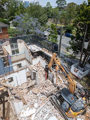 St Andrew's Anglican Church demolition project image 8 by Elite Demolition Sydney