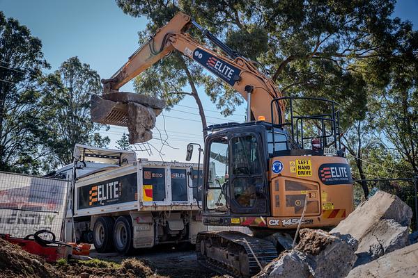 Lalor Park demolition project image 1 by Elite Demolition Sydney