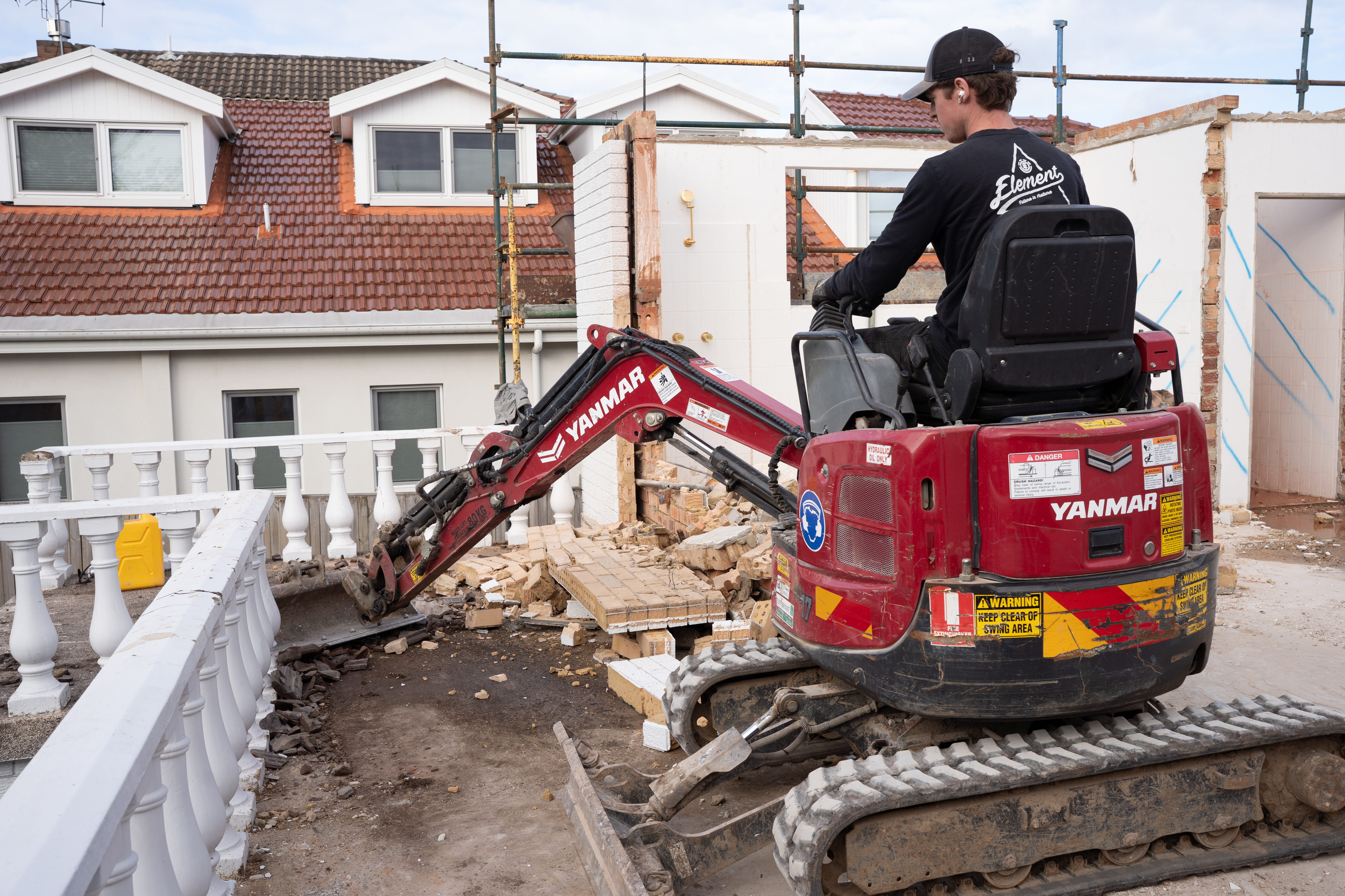 Maroubra demolition project image 7 by Elite Demolition Sydney