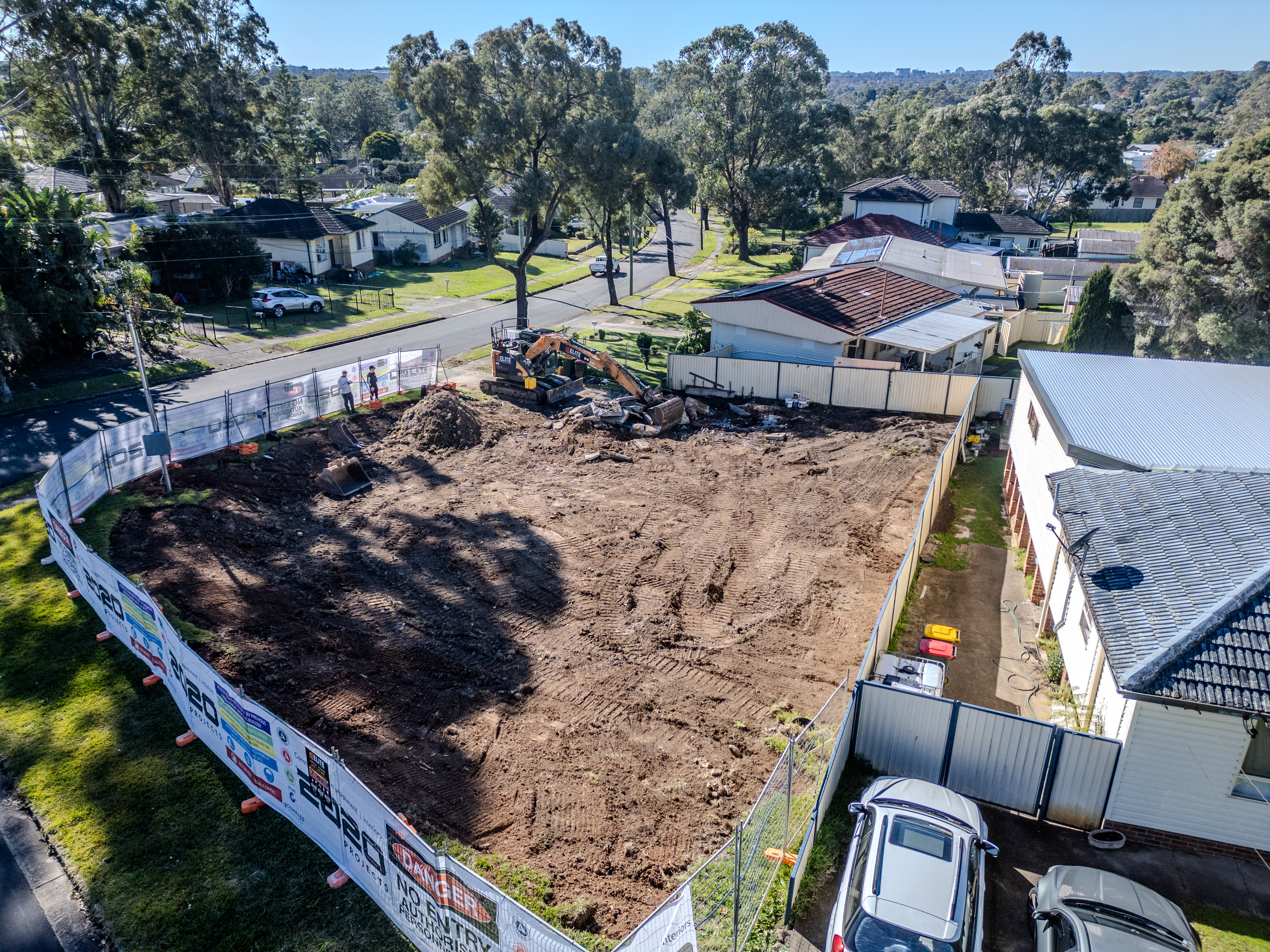 Lalor Park demolition project image 6 by Elite Demolition Sydney