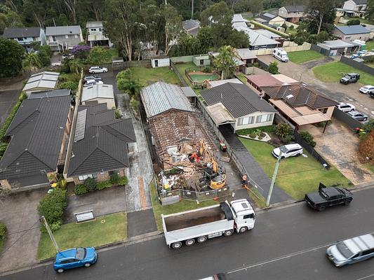 Erina demolition project image 2 by Elite Demolition Sydney