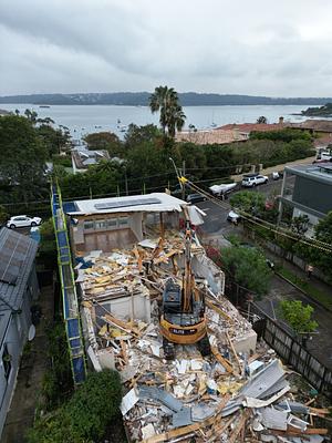 Vaucluse demolition project image 2 by Elite Demolition Sydney