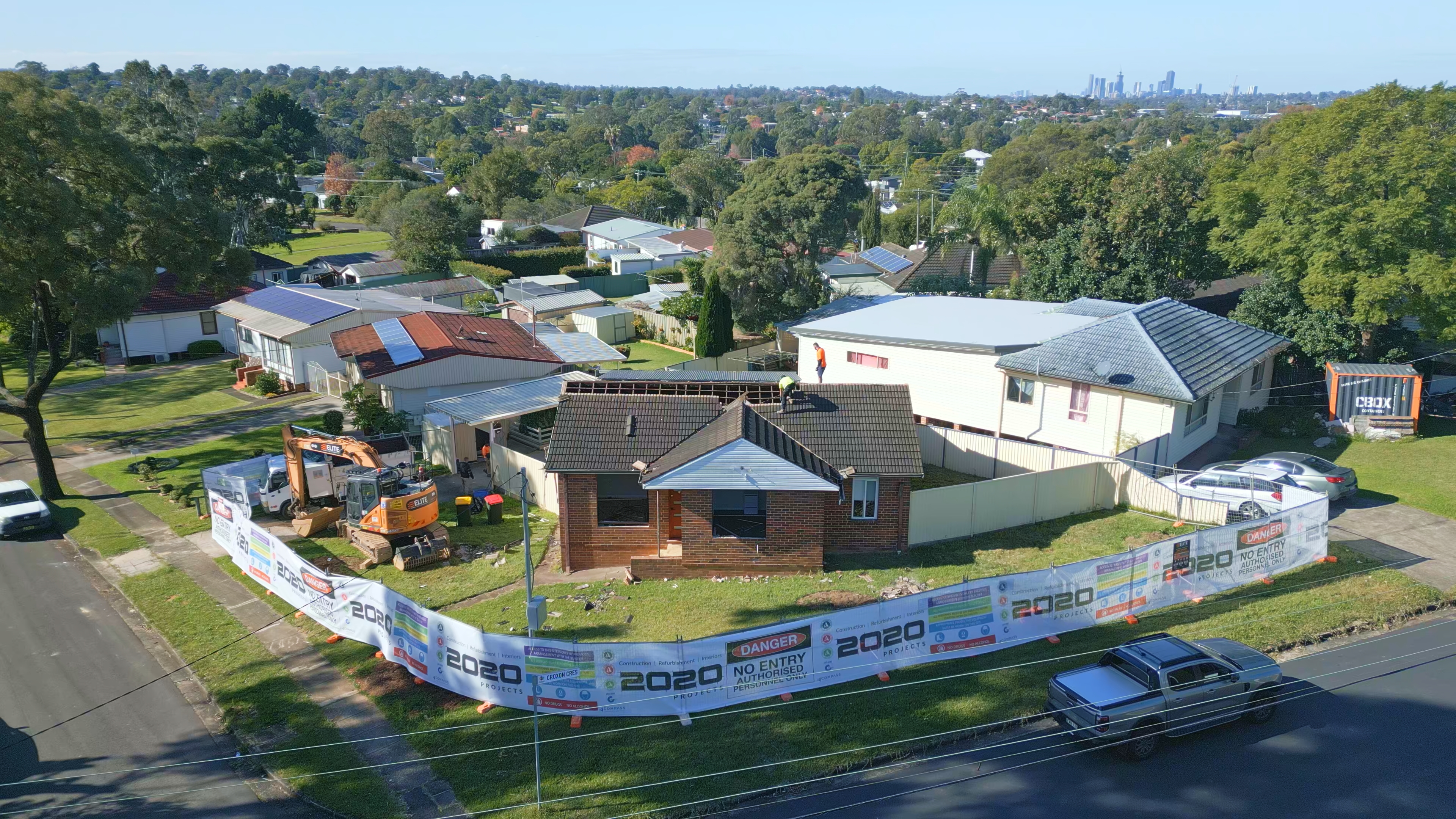 Lalor Park demolition project image 7 by Elite Demolition Sydney